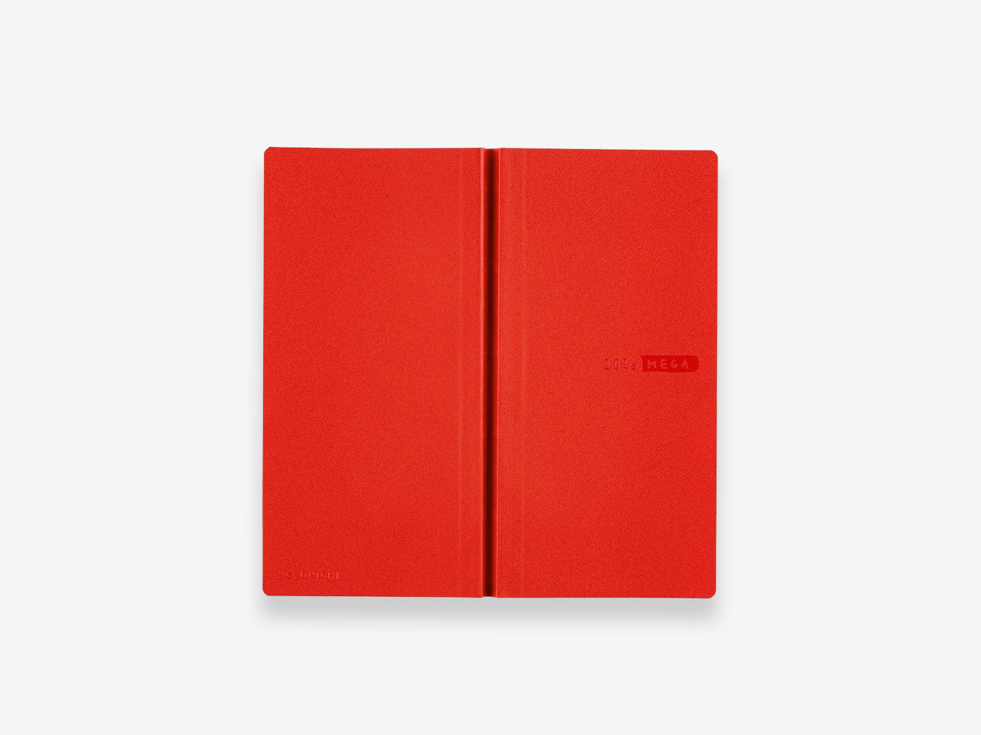 Hobonichi Techo 2026 Weeks Mega - Sneaker: Tomato Red