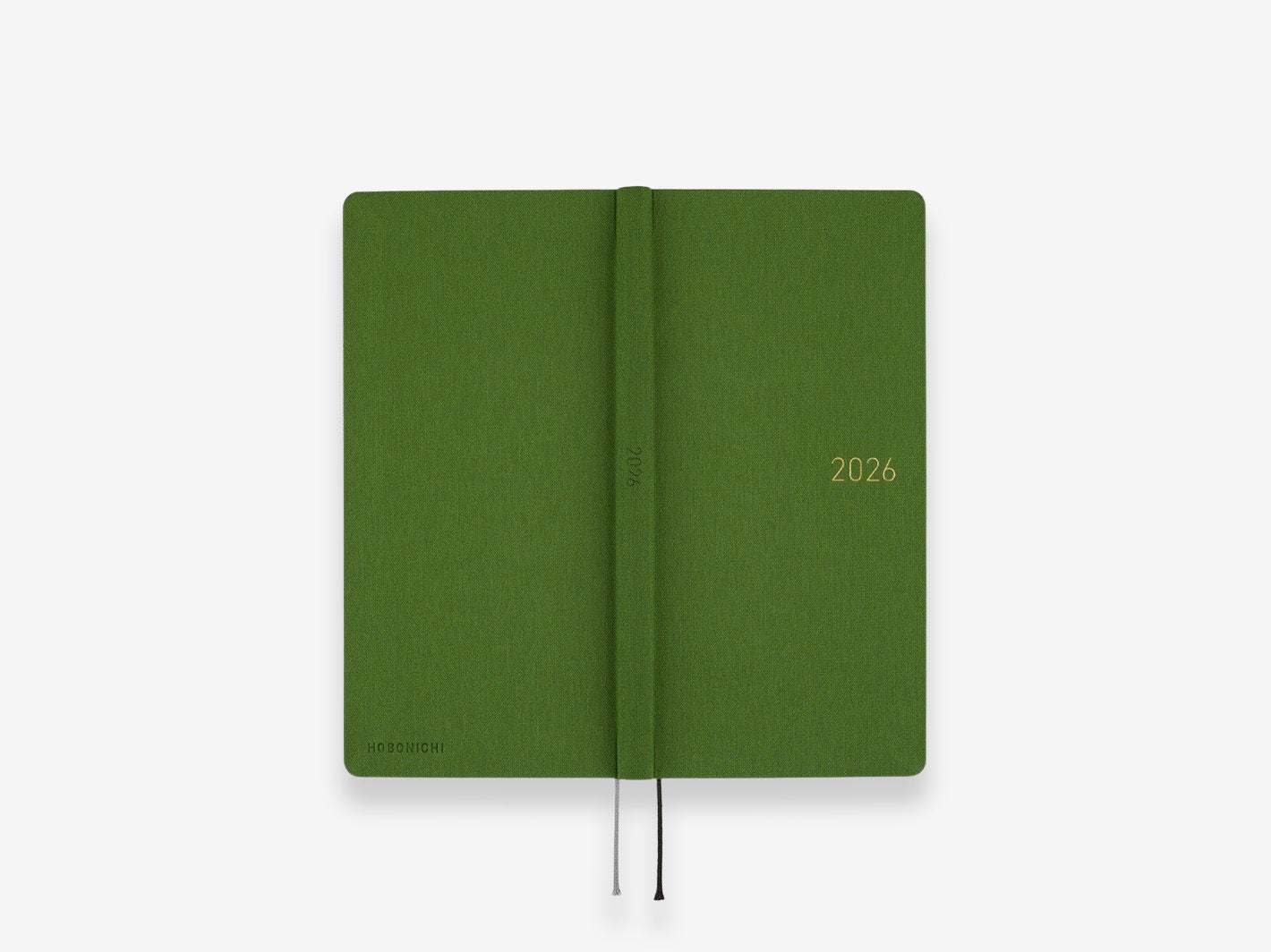 Hobonichi Techo 2026 Weeks - Antique Green