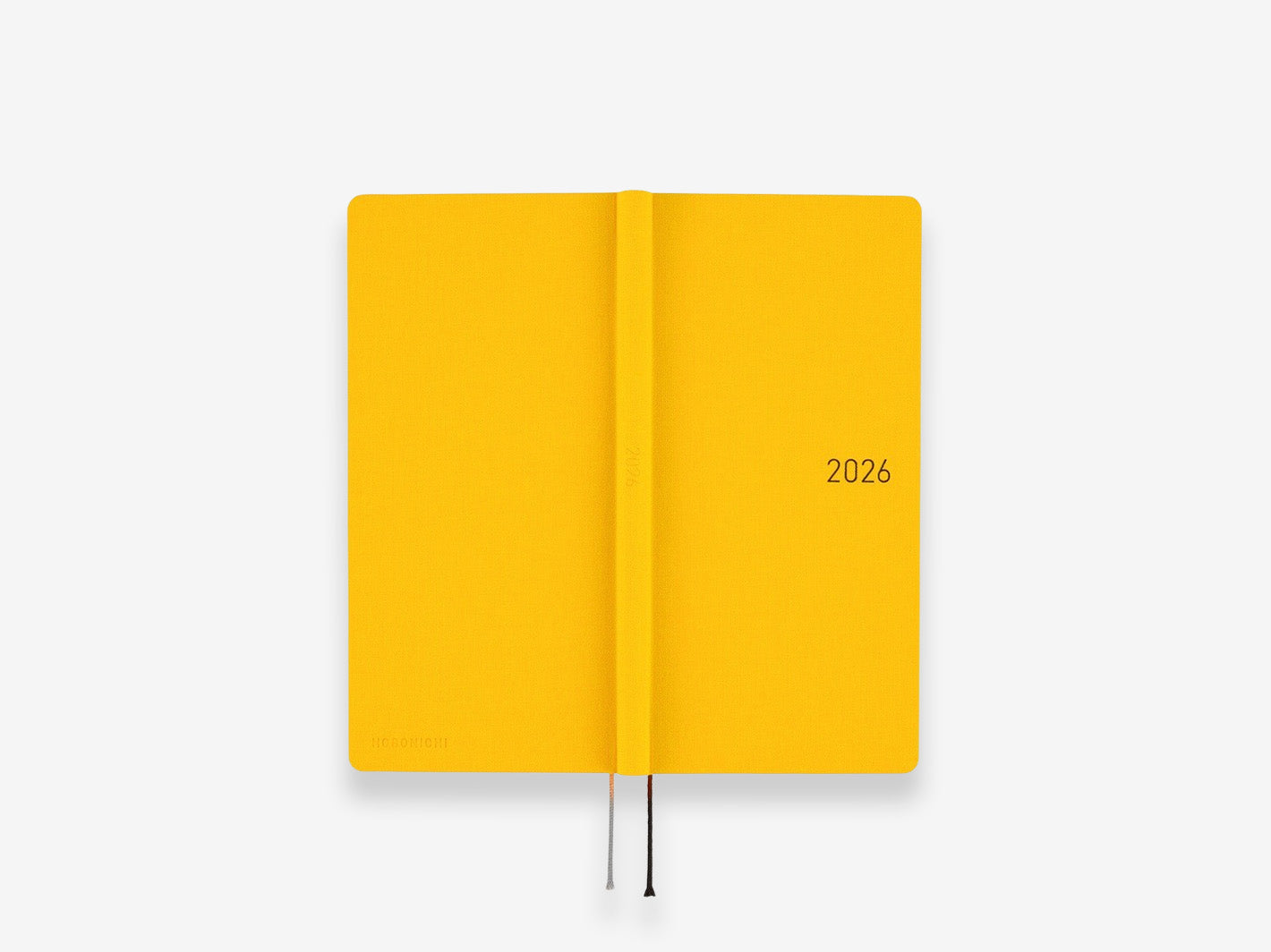 Hobonichi Techo 2026 Weeks - Full Moon Yellow