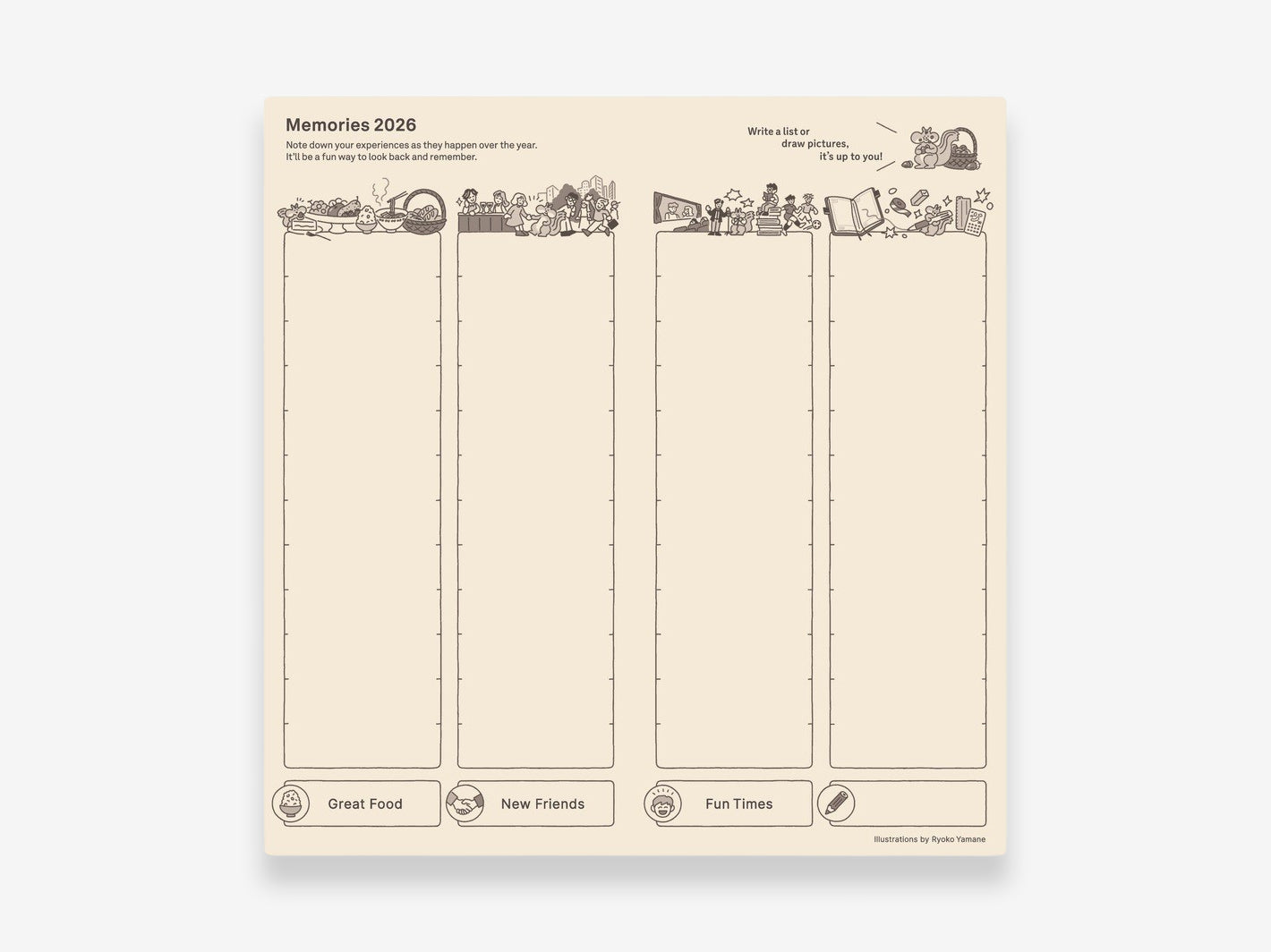 Hobonichi Techo 2026 Weeks - MOTHER: The Secret of Mother 2