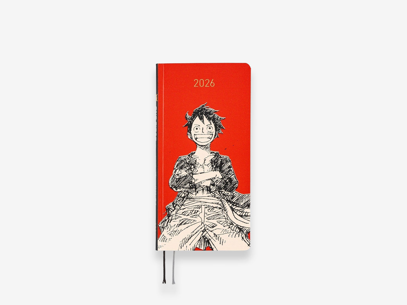 Hobonichi Techo 2026 Weeks - One Piece: Straw Hat Luffy