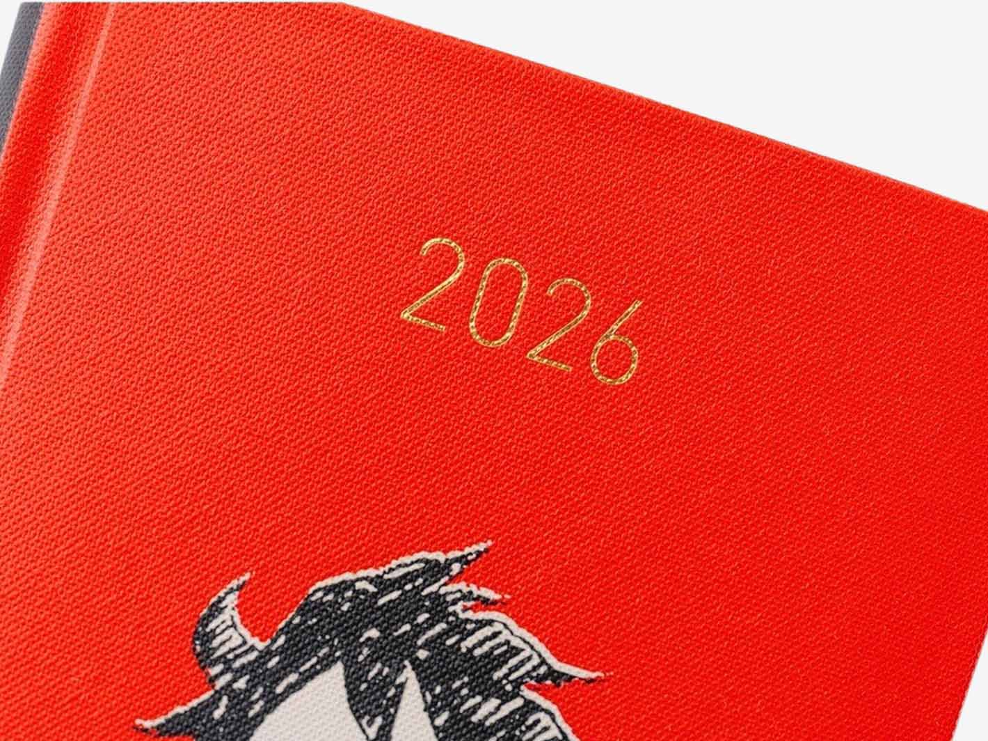 Hobonichi Techo 2026 Weeks - One Piece: Straw Hat Luffy
