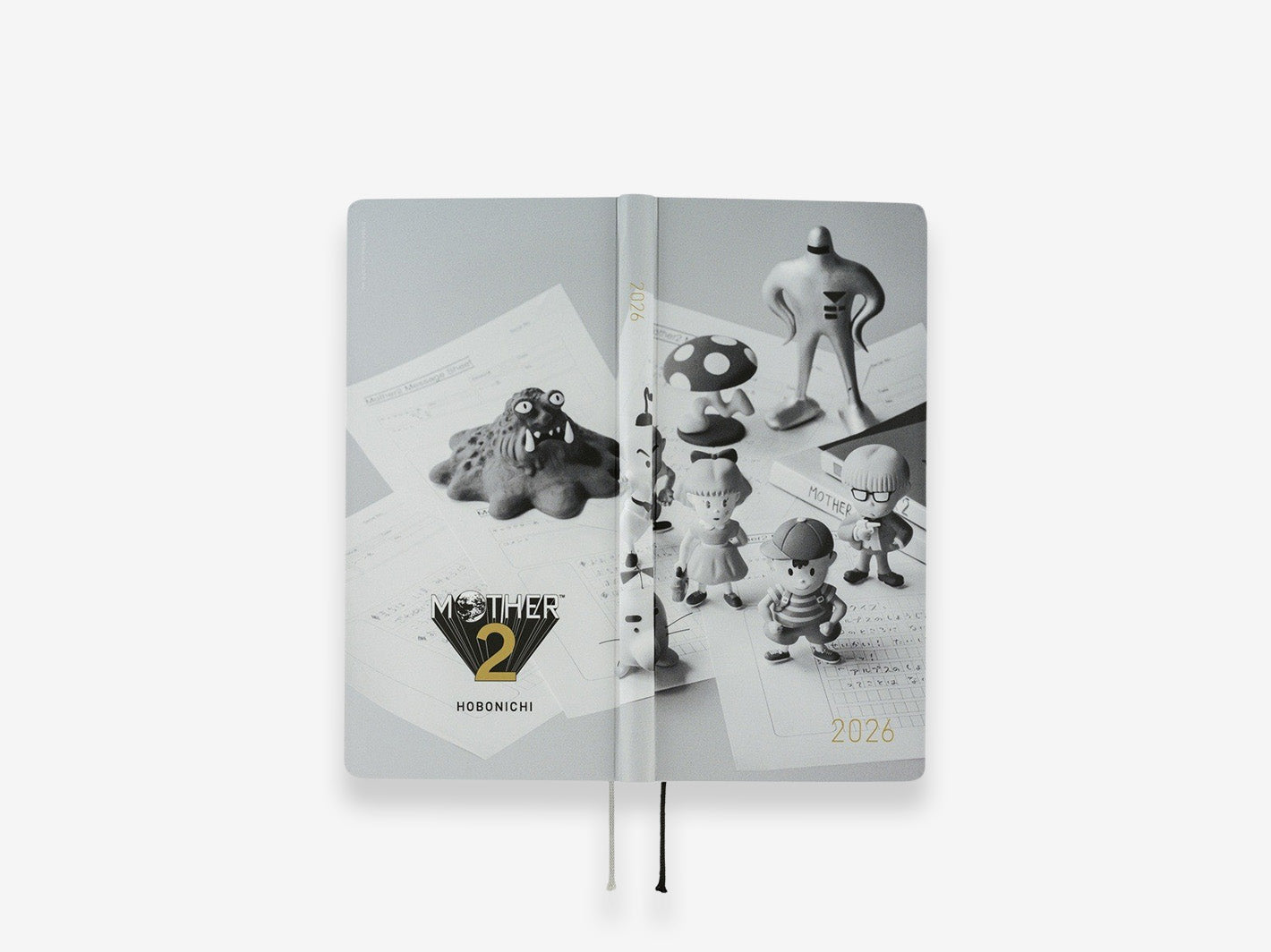 Hobonichi Techo 2026 Weeks - MOTHER: The Secret of Mother 2