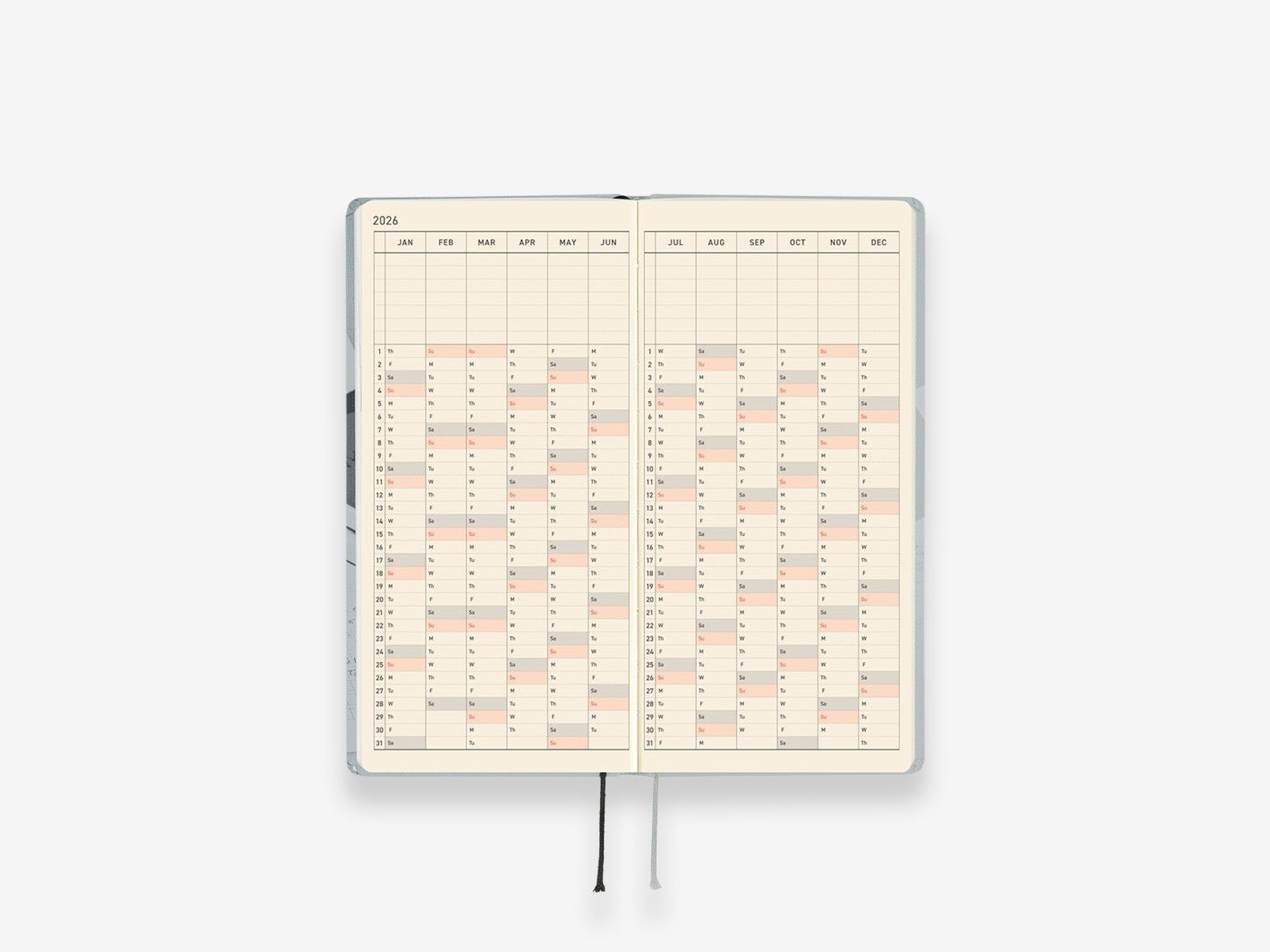 Hobonichi Techo 2026 Weeks - MOTHER: The Secret of Mother 2