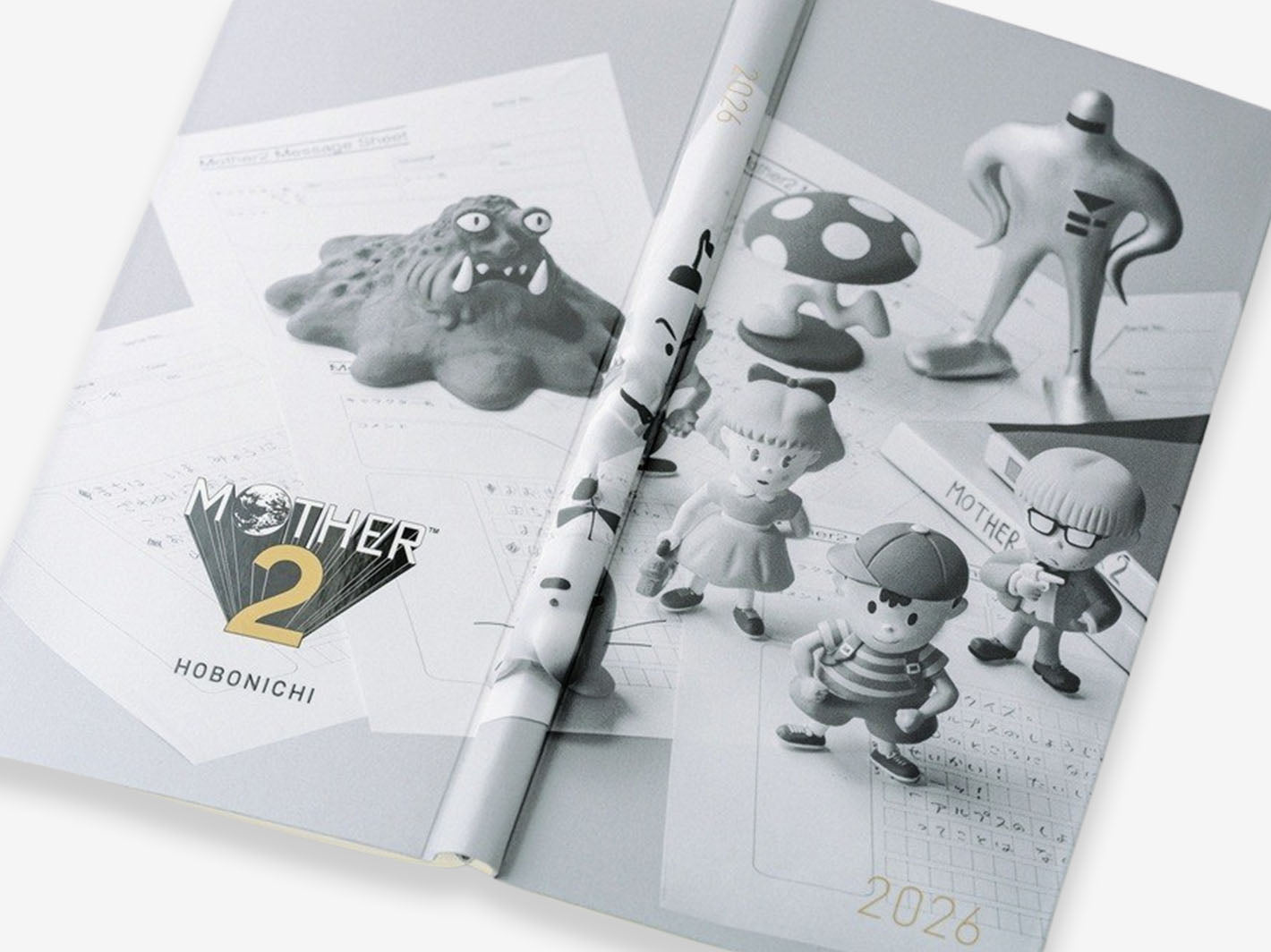 Hobonichi Techo 2026 Weeks - MOTHER: The Secret of Mother 2