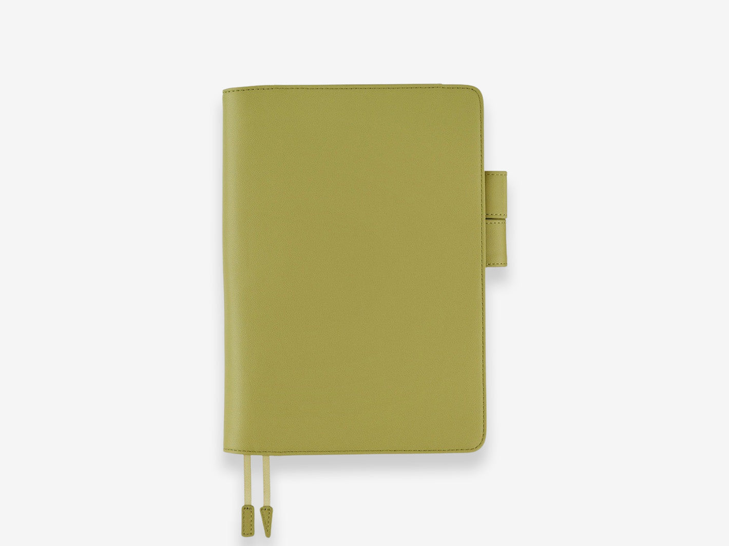 Hobonichi Techo 2026 Cover A5 - Leather Sage Green