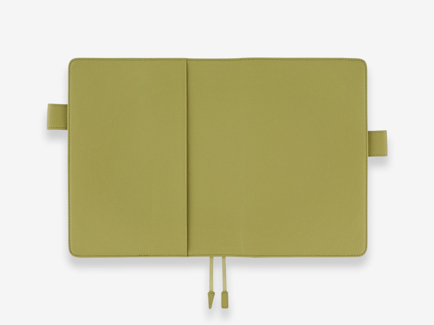 Hobonichi Techo 2026 Cover A5 - Leather Sage Green