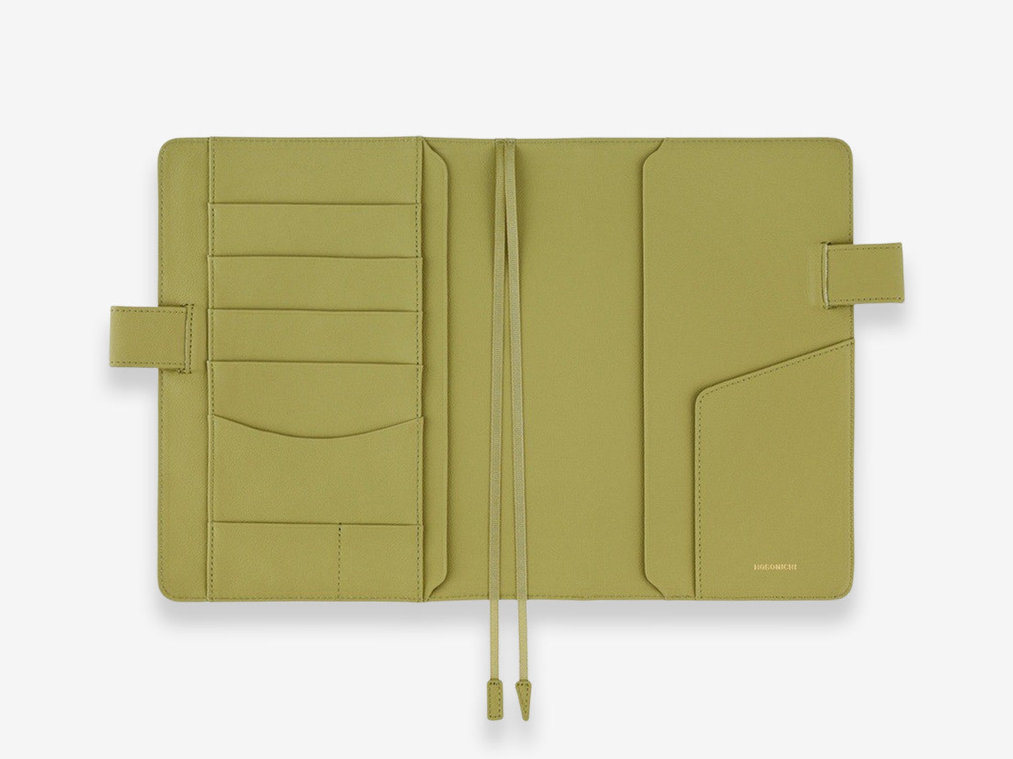 Hobonichi Techo 2026 Cover A5 - Leather Sage Green