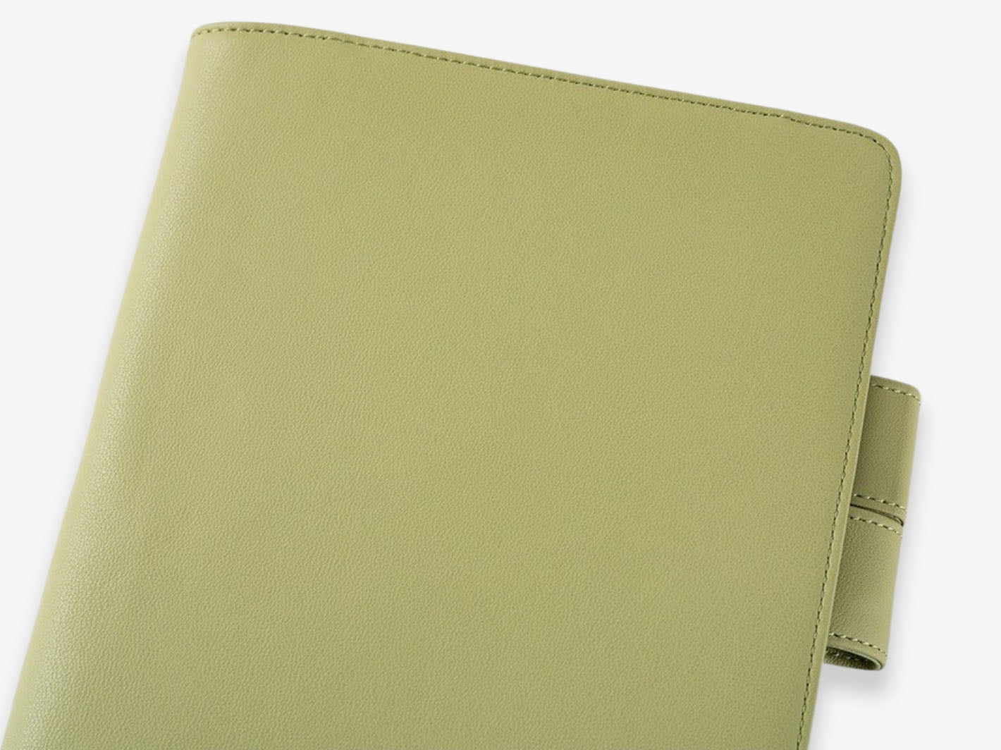 Hobonichi Techo 2026 Cover A5 - Leather Sage Green