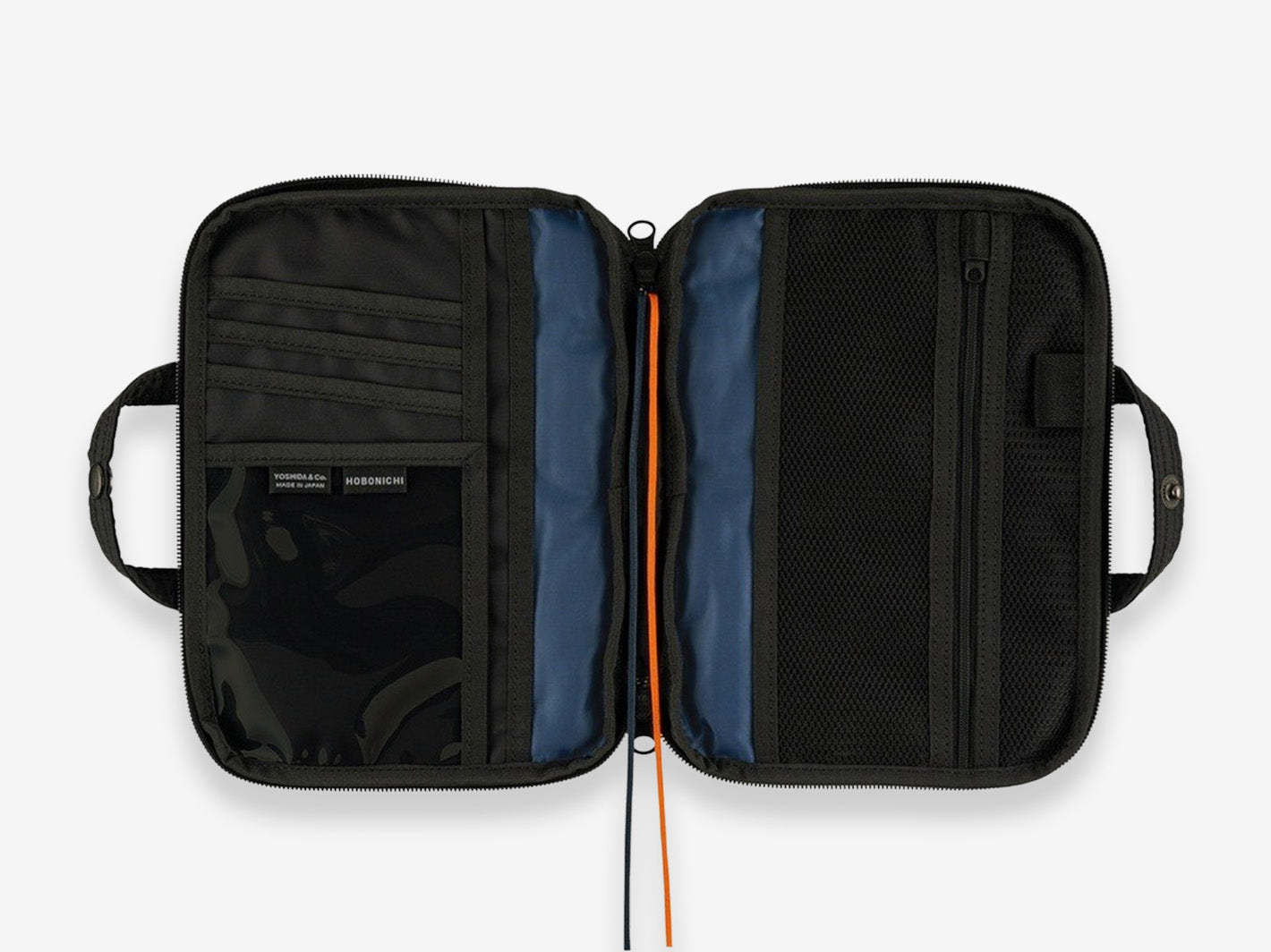 Hobonichi Techo 2026 Cover A5 - POTR: Stroll - Black