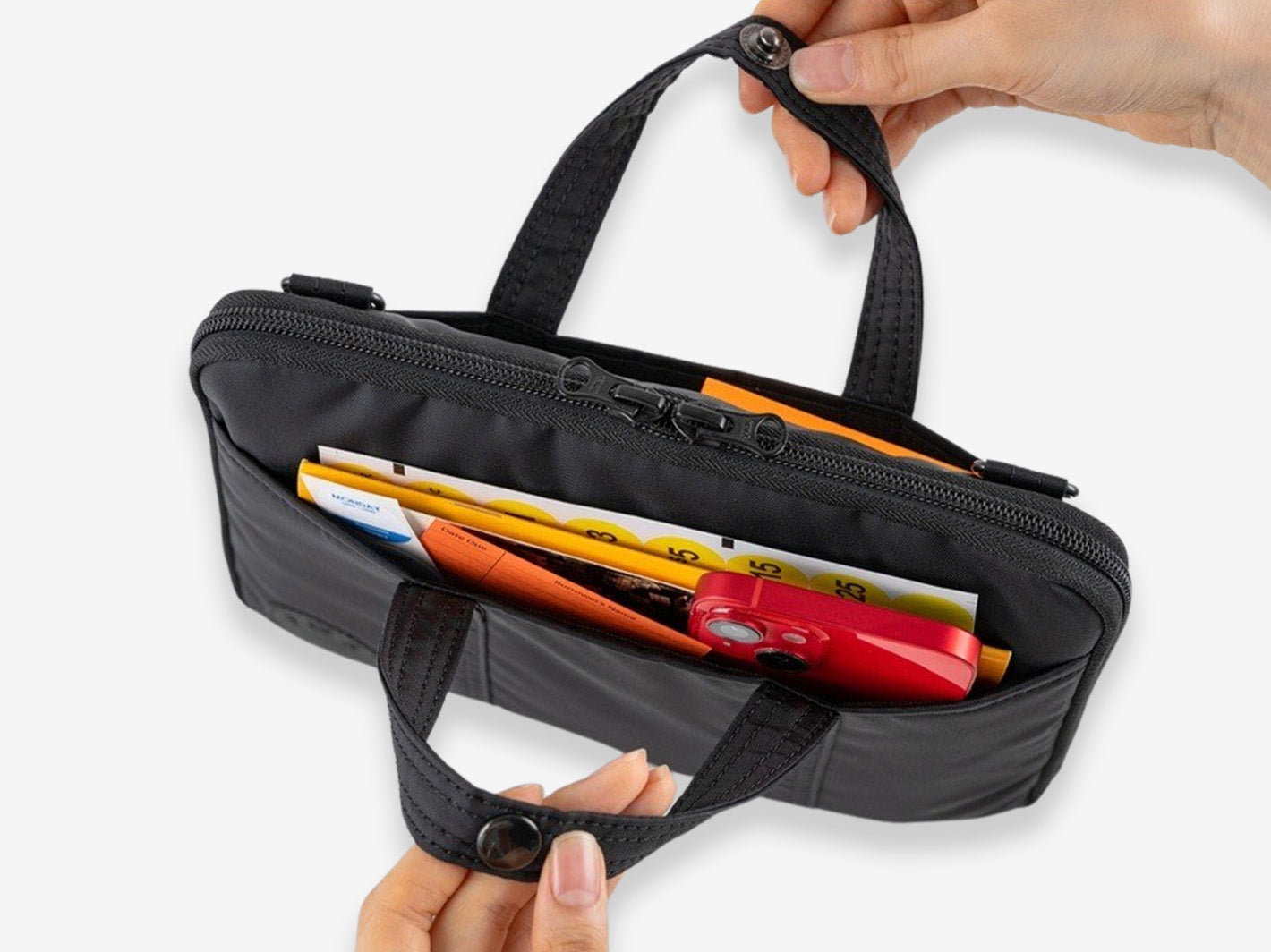 Hobonichi Techo 2026 Cover A5 - POTR: Stroll - Black
