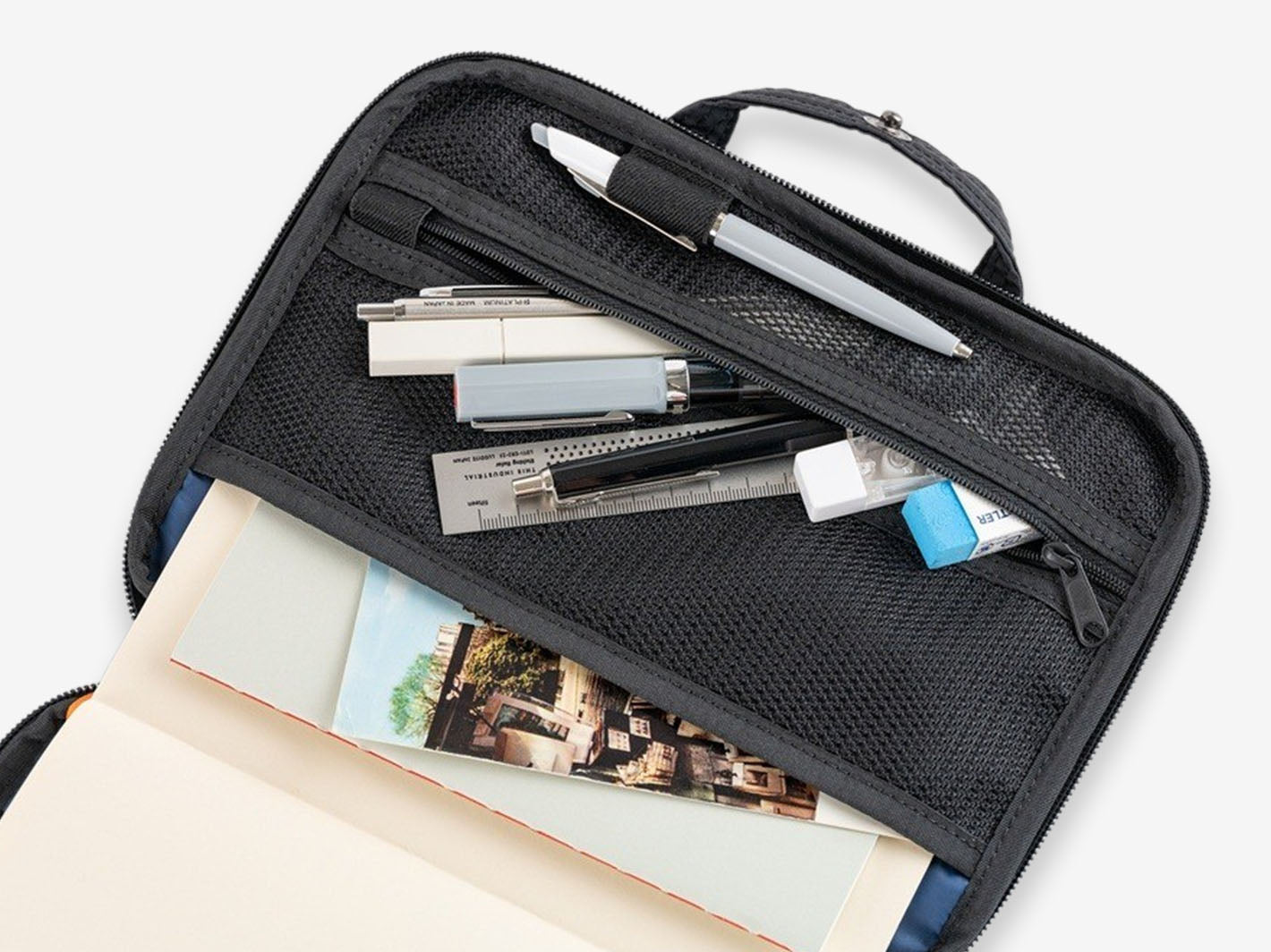 Hobonichi Techo 2026 Cover A5 - POTR: Stroll - Black