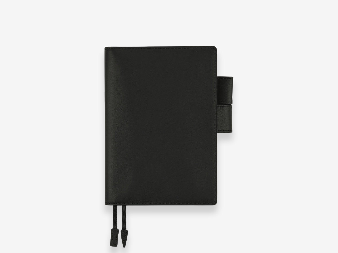 Hobonichi Techo 2026 Cover A6 - Leather TS: Basic - Black