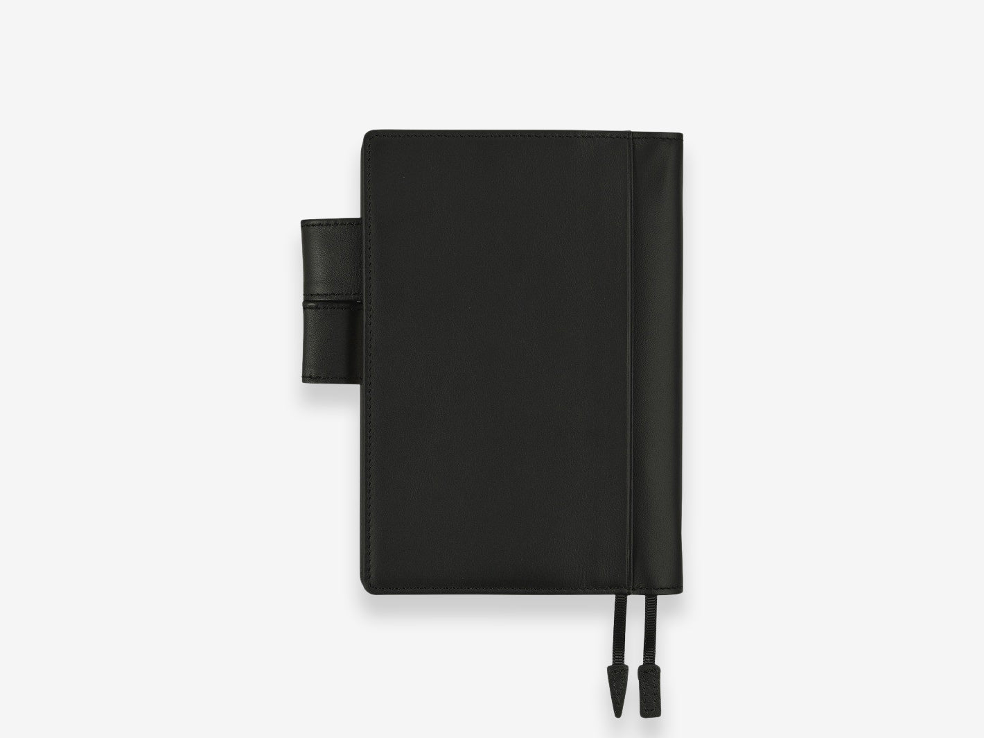 Hobonichi Techo 2026 Cover A6 - Leather TS: Basic - Black