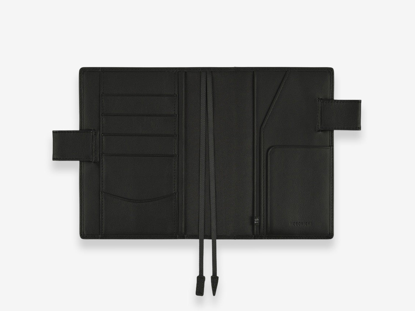 Hobonichi Techo 2026 Cover A6 - Leather TS: Basic - Black