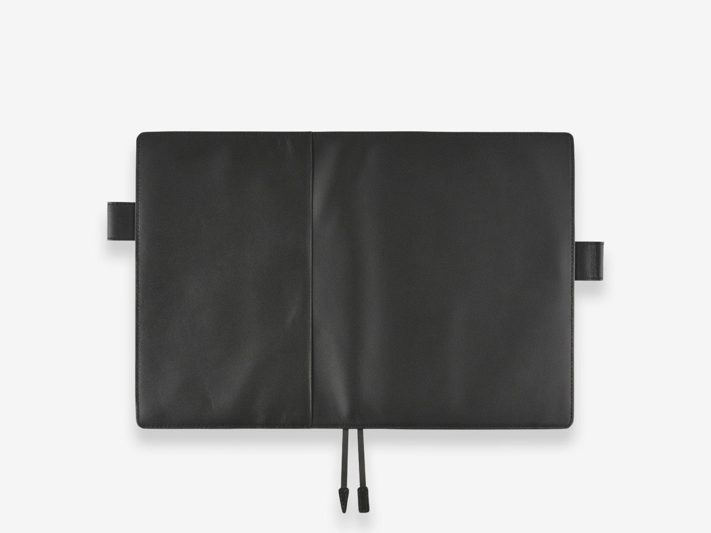 Hobonichi Techo 2026 Cover A6 - Leather TS: Basic - Black