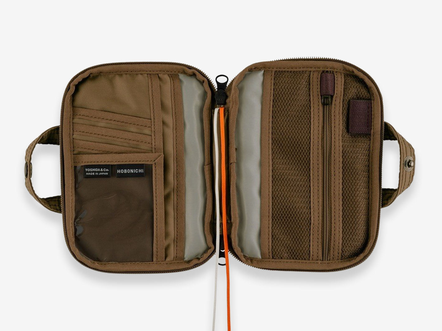 Hobonichi Techo 2026 Cover A6 - POTR: Stroll - Light Brown