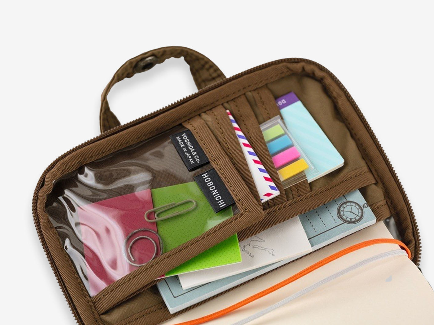Hobonichi Techo 2026 Cover A6 - POTR: Stroll - Light Brown