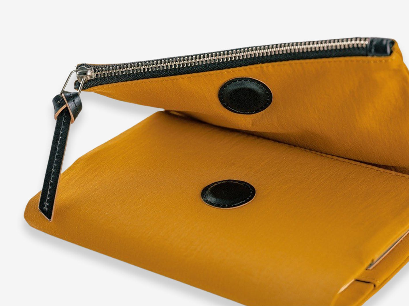 Hobonichi Techo 2026 Cover A6 - Tragen: Mustard