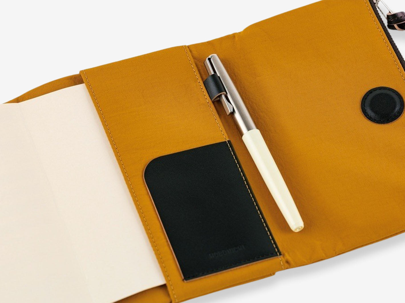 Hobonichi Techo 2026 Cover A6 - Tragen: Mustard