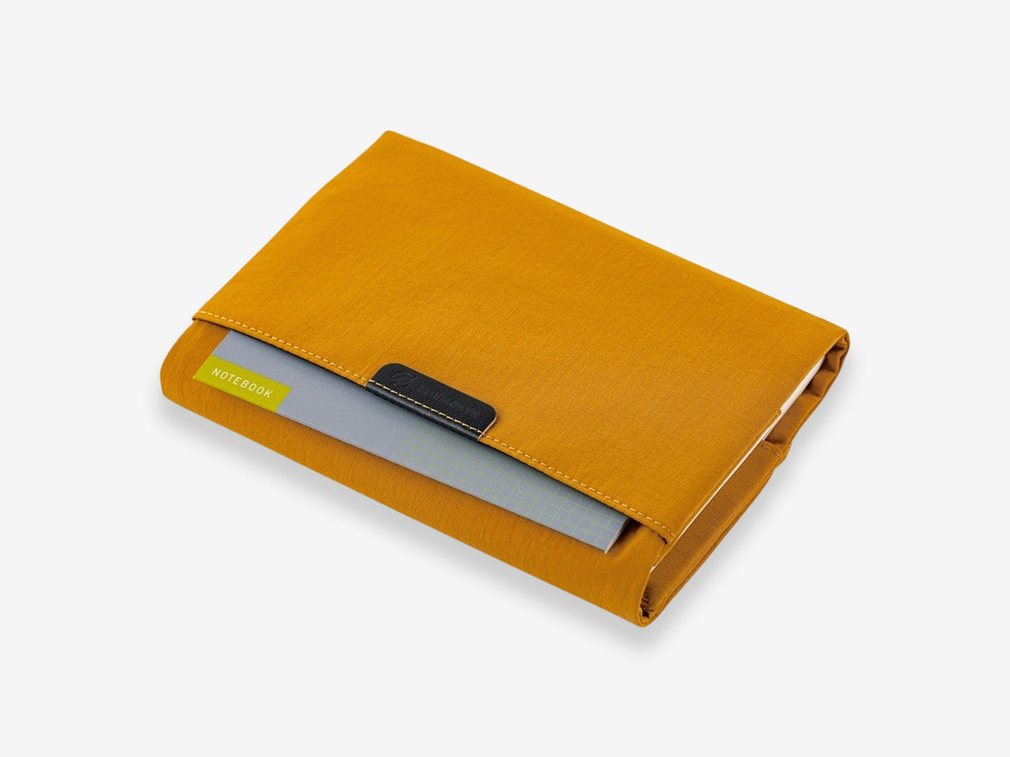 Hobonichi Techo 2026 Cover A6 - Tragen: Mustard