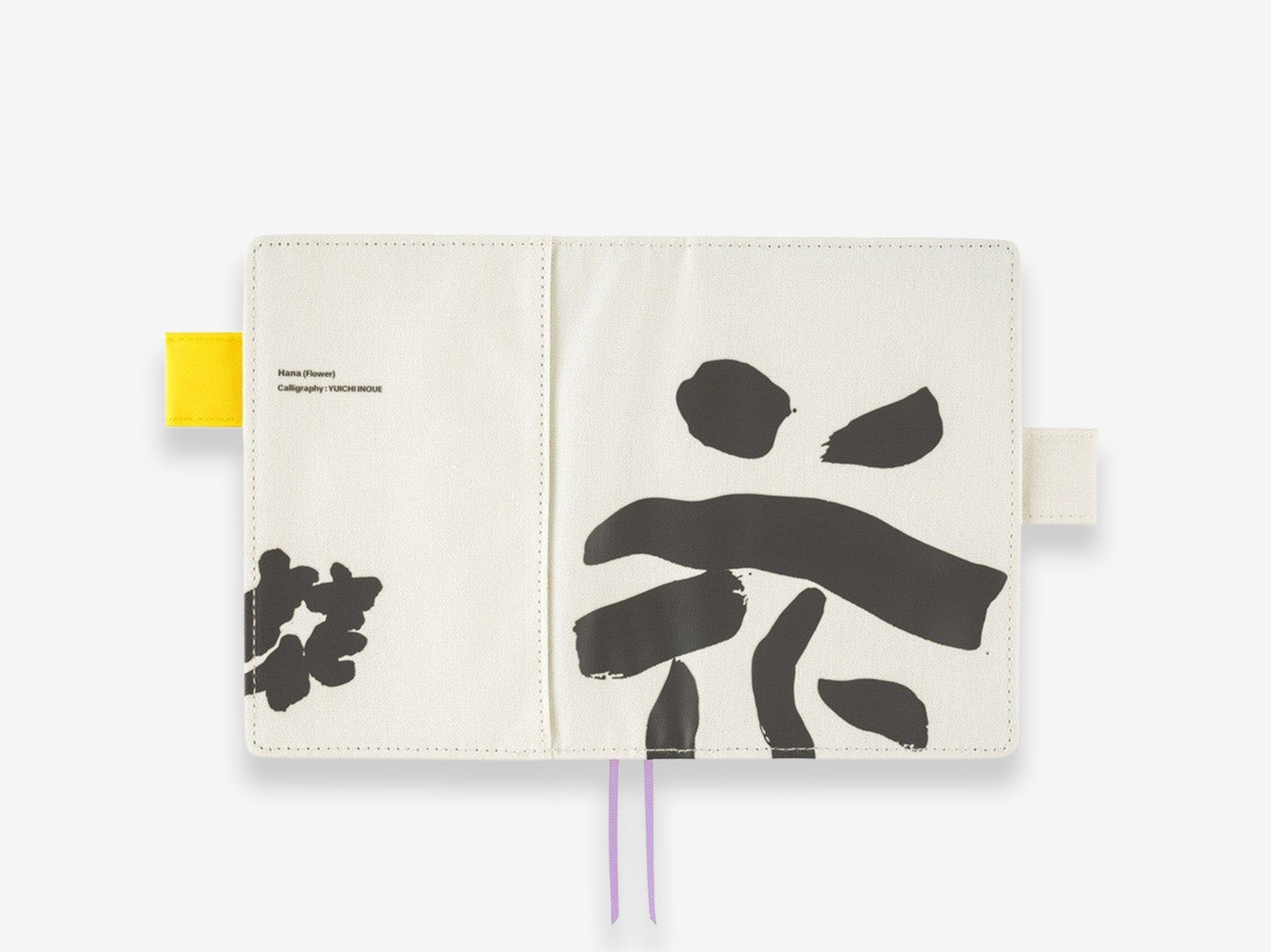 Hobonichi Techo 2026 Cover A6 - Yuichi Inoue: Hana
