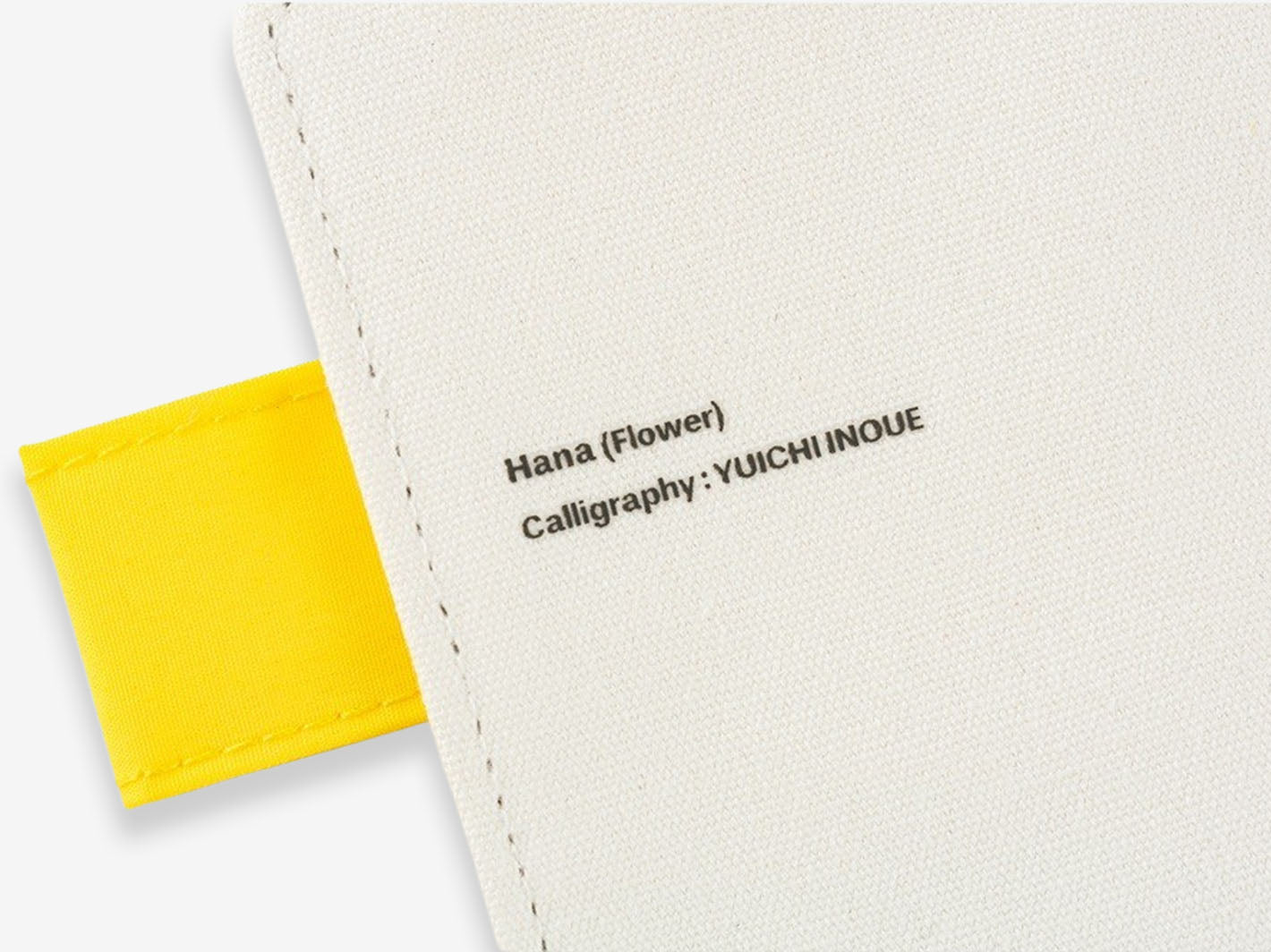 Hobonichi Techo 2026 Cover A6 - Yuichi Inoue: Hana