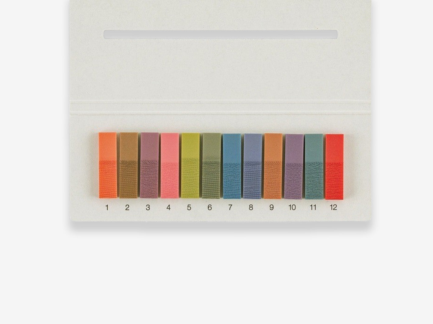 Hobonichi Techo TSUKI no IRO Translucent Sticky Notes