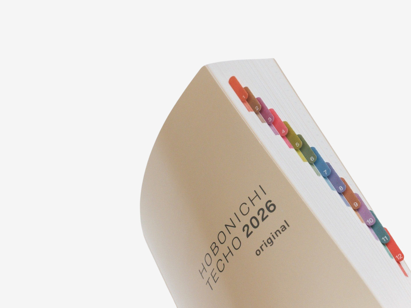 Hobonichi Techo TSUKI no IRO Index Stickers