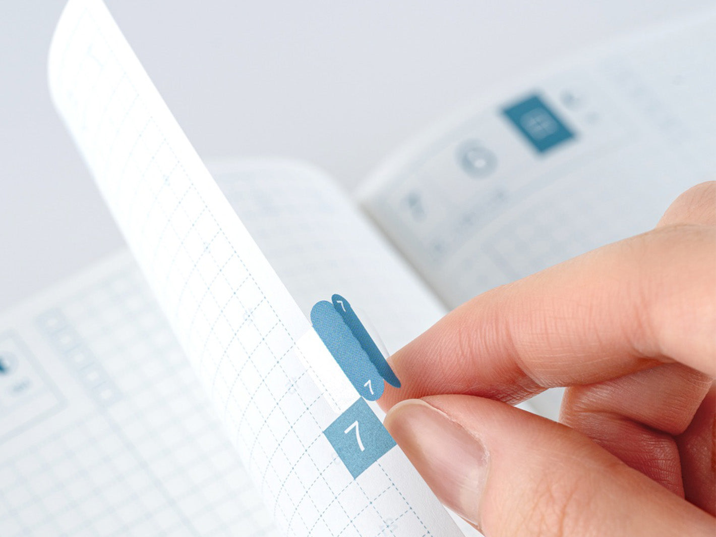 Hobonichi Techo TSUKI no IRO Index Stickers