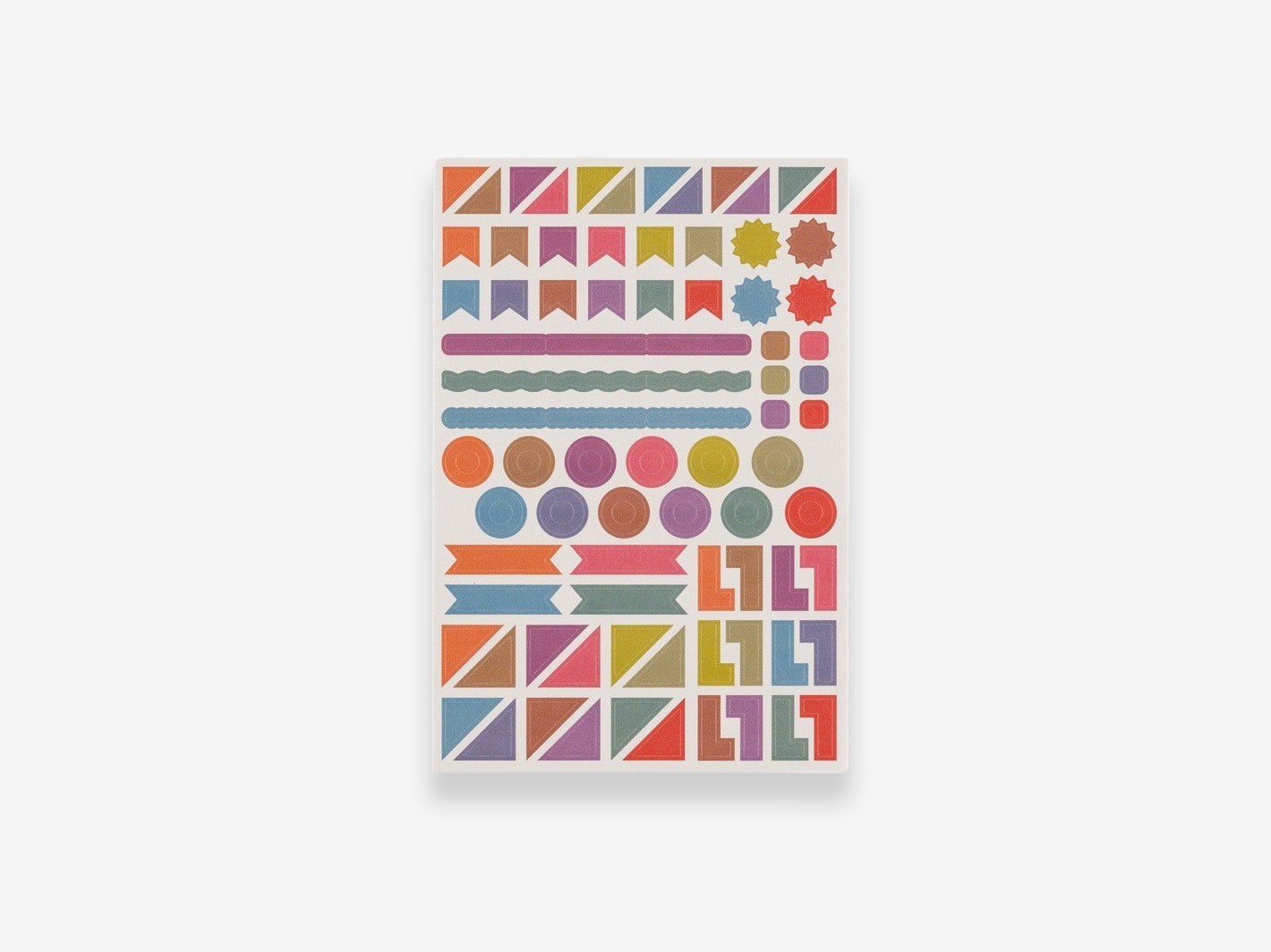Hobonichi Techo TSUKI no IRO Sticker Set Schedule