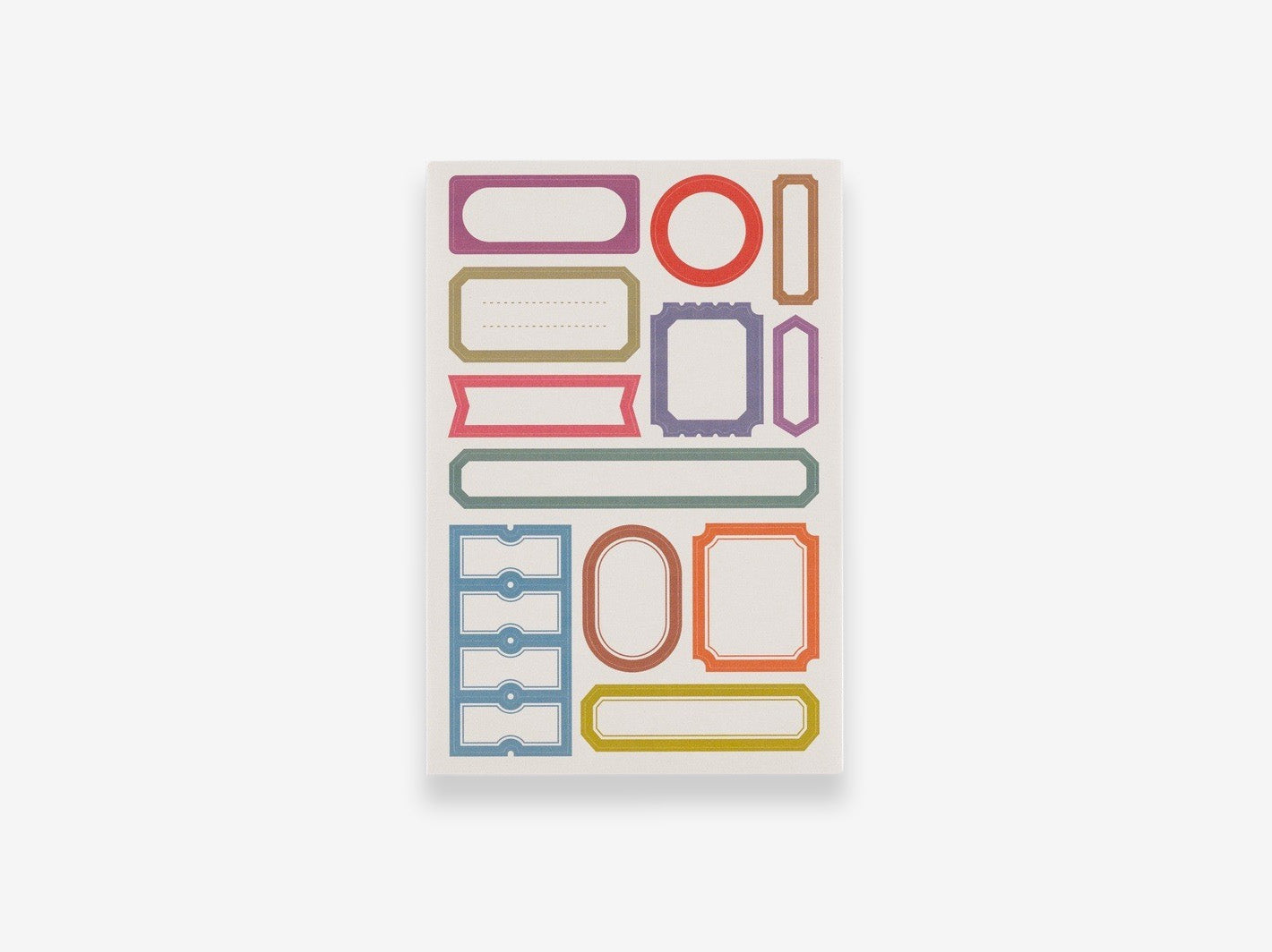 Hobonichi Techo TSUKI no IRO Sticker Set Schedule