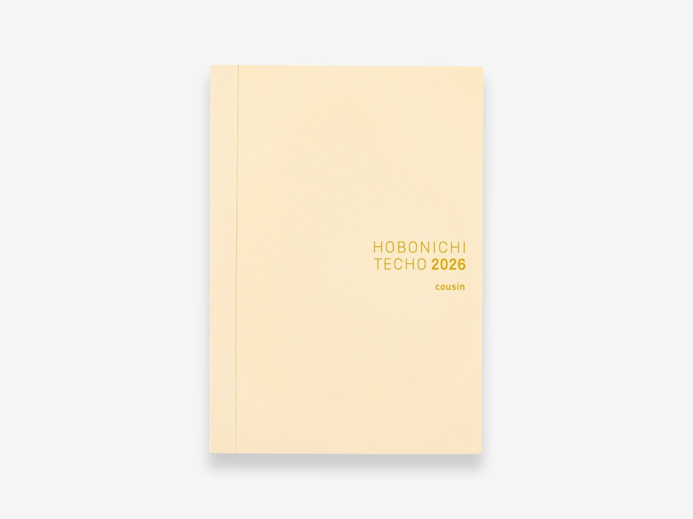 Hobonichi Techo 2026 Cousin A5 - January Start