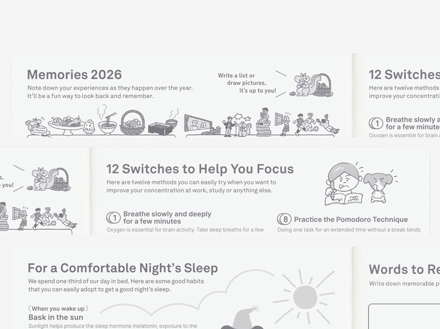 Hobonichi Techo 2026 Cousin A5 - January Start