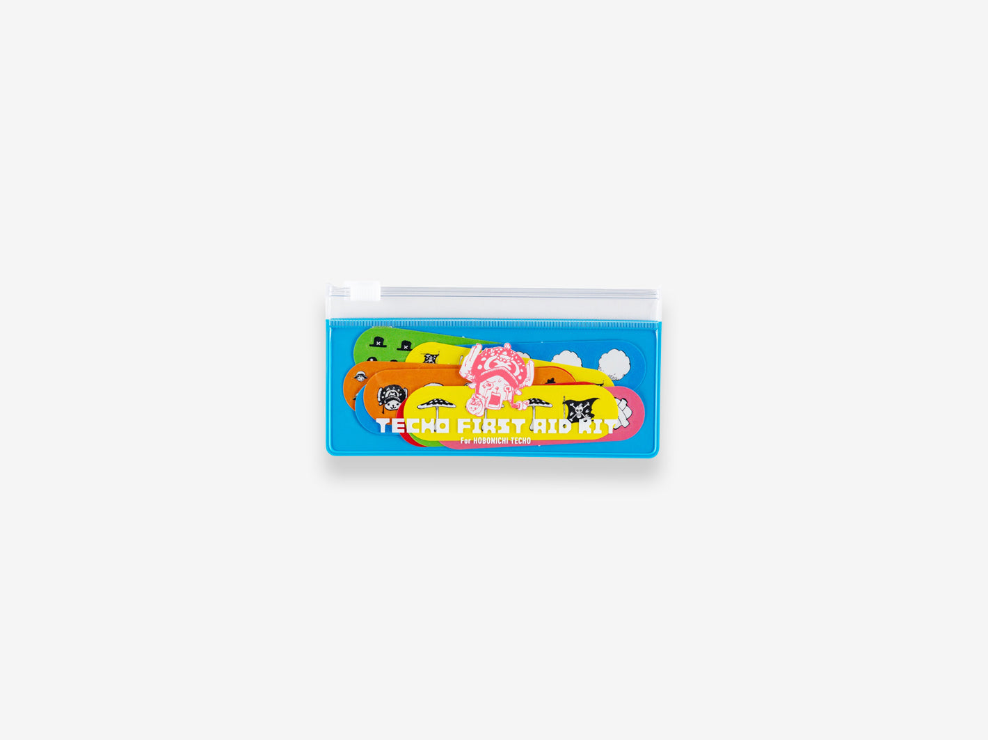Hobonichi Techo One Piece: Chopper's Techo First Aid Kit Stickers