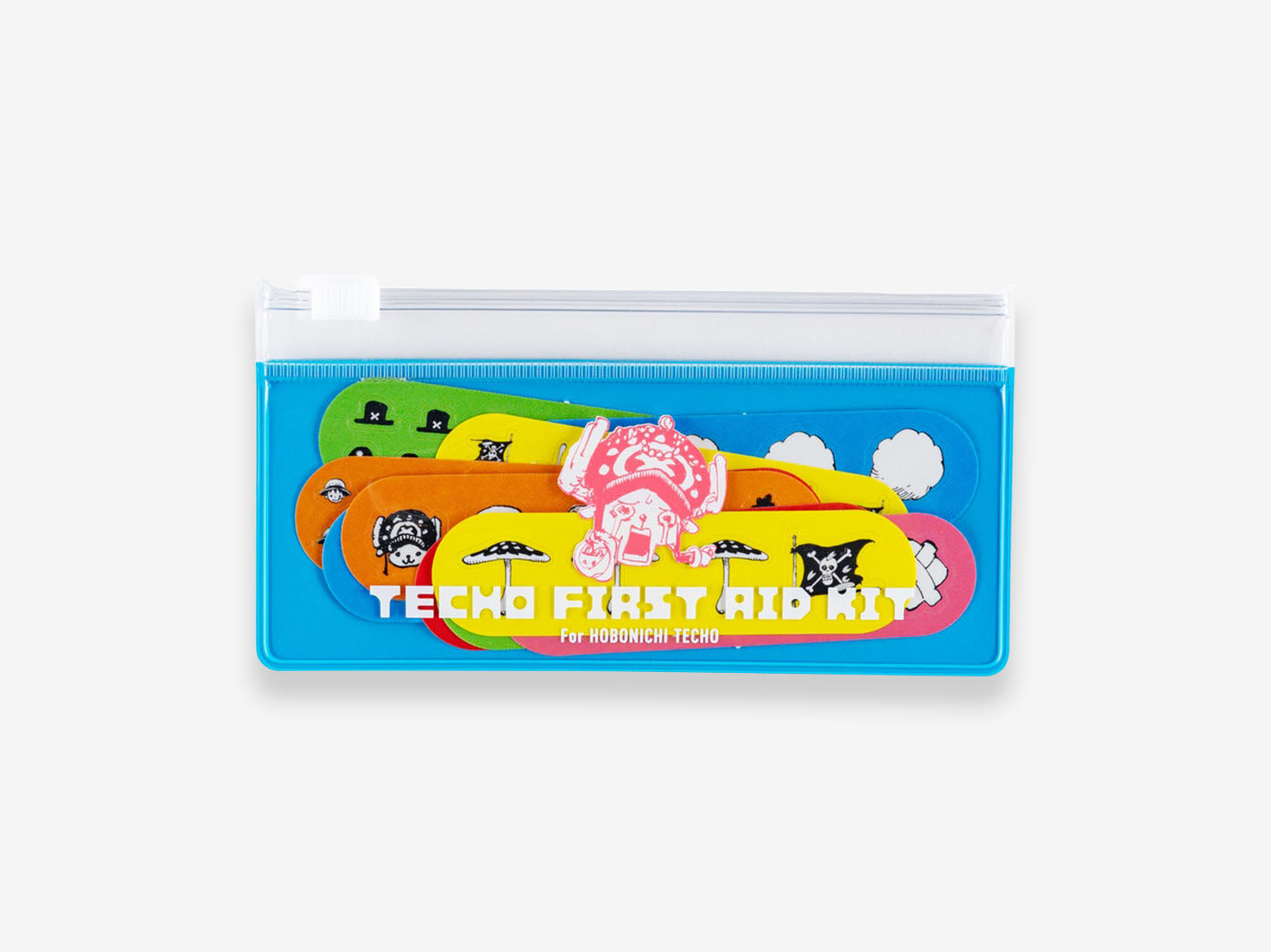 Hobonichi Techo One Piece: Chopper's Techo First Aid Kit Stickers