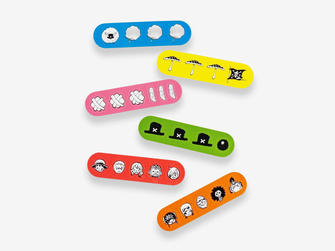 Hobonichi Techo One Piece: Chopper's Techo First Aid Kit Stickers