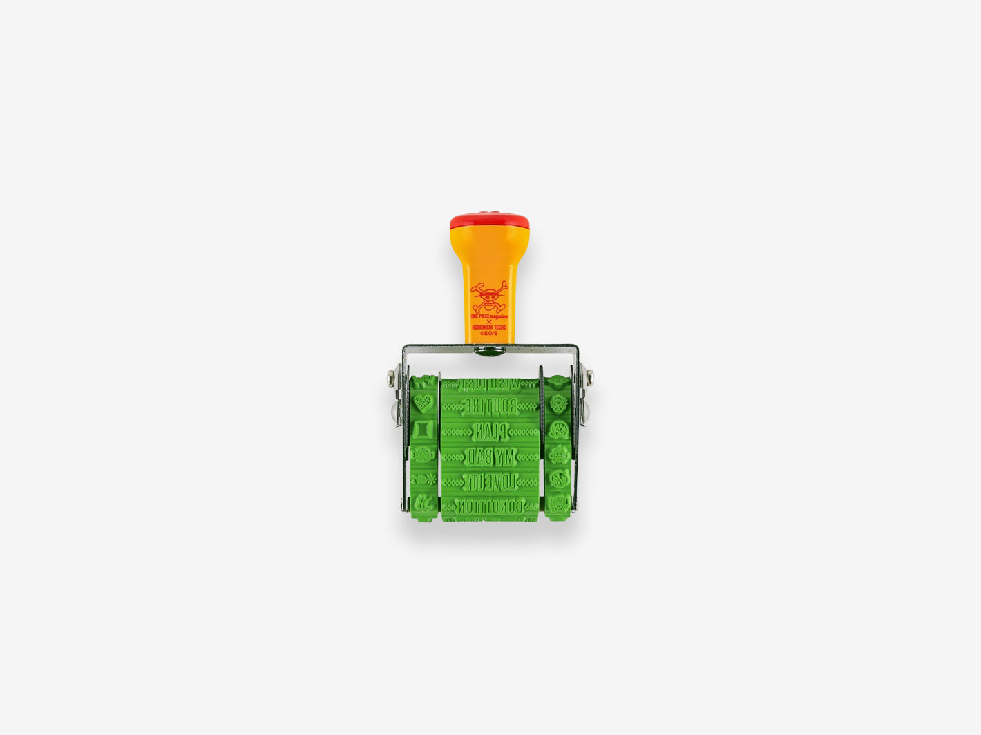 Sanby x Hobonichi Rotating Stamp for Techo - One PIece