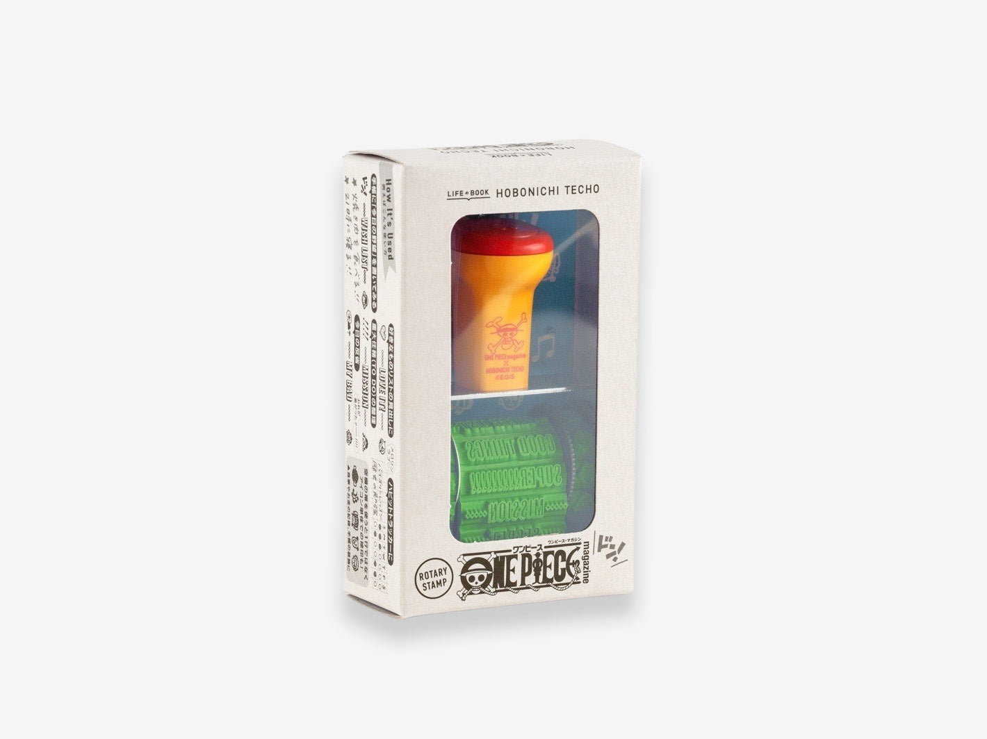 Sanby x Hobonichi Rotating Stamp for Techo - One PIece