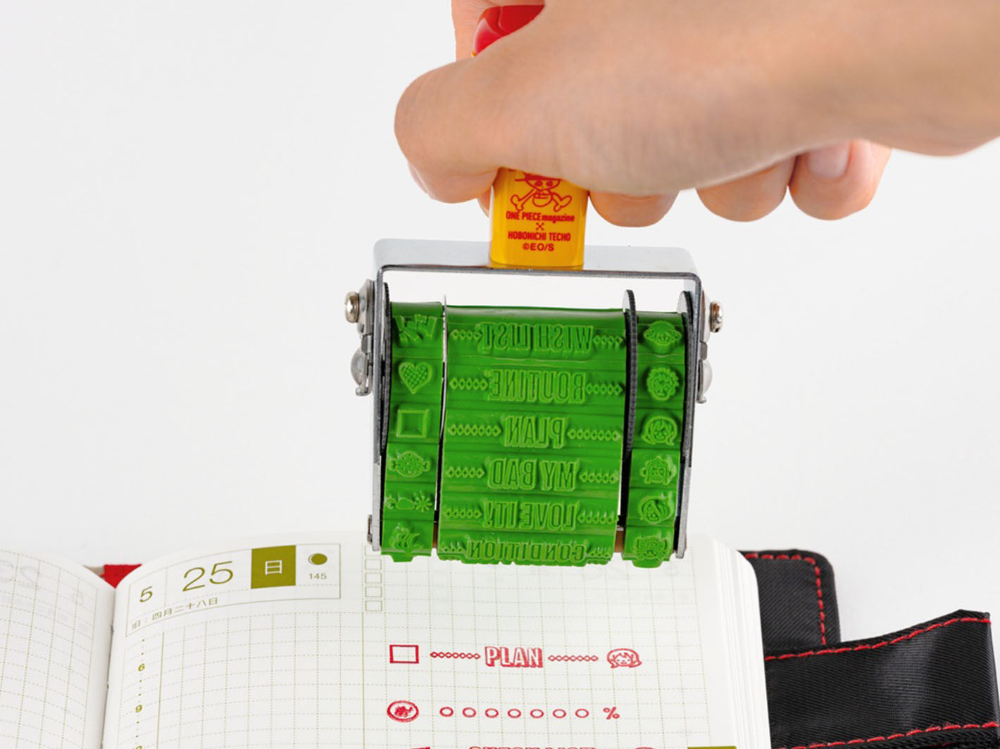 Sanby x Hobonichi Rotating Stamp for Techo - One PIece