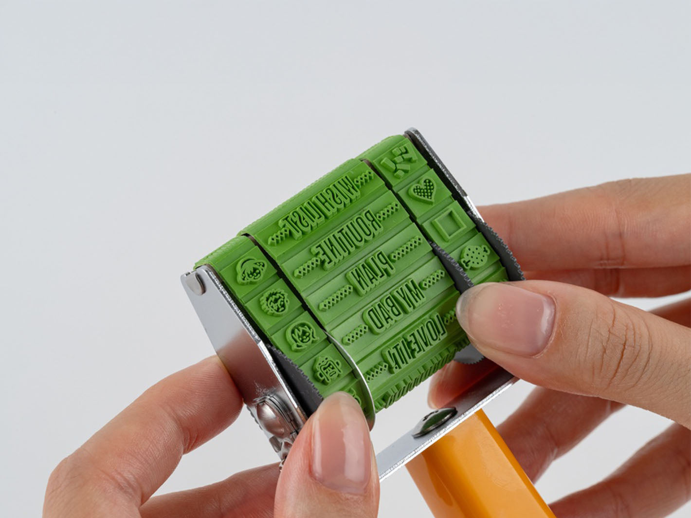 Sanby x Hobonichi Rotating Stamp for Techo - One PIece