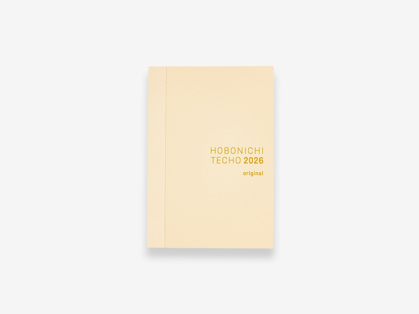 Hobonichi Techo 2026 Original A6 - January Start