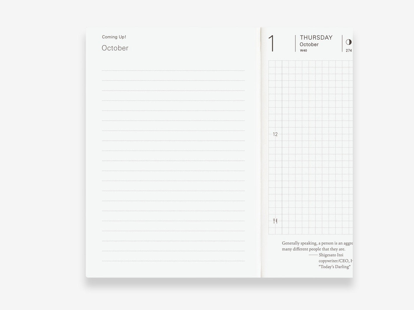 Hobonichi Techo 2026 Planner A6 - January Start