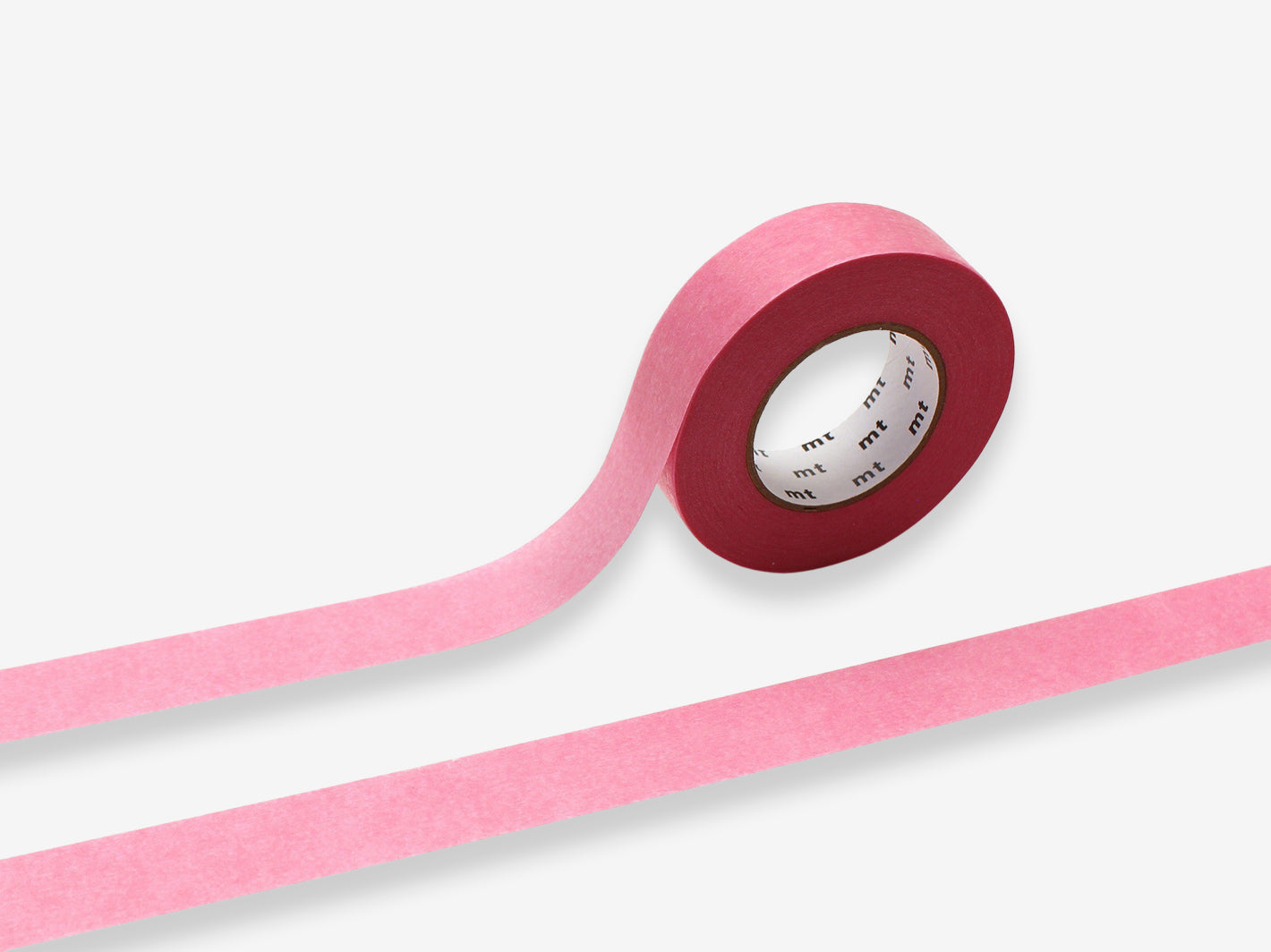 Masking Tape Basic - Pink 20m