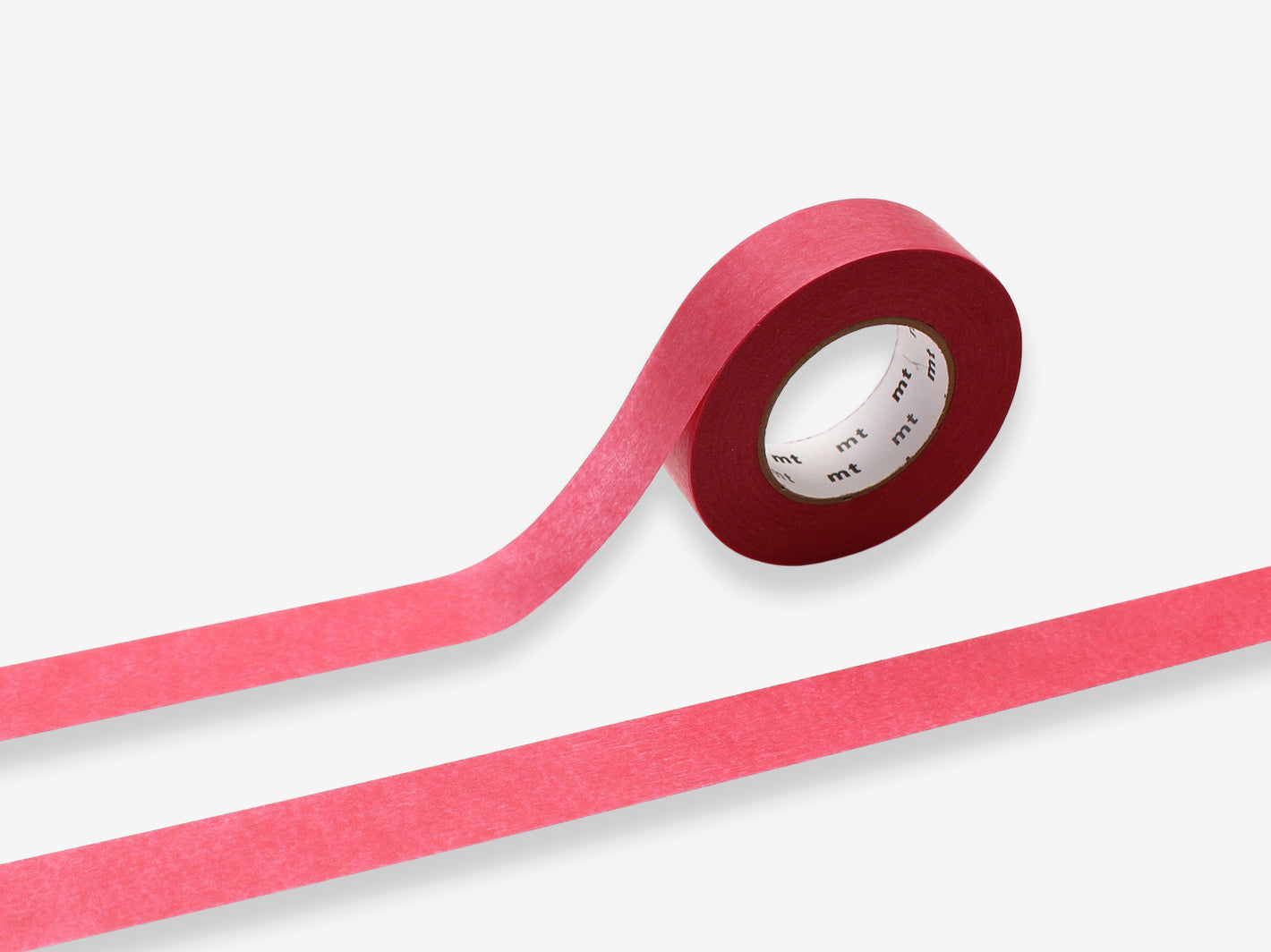 Masking Tape Basic - Red 20m