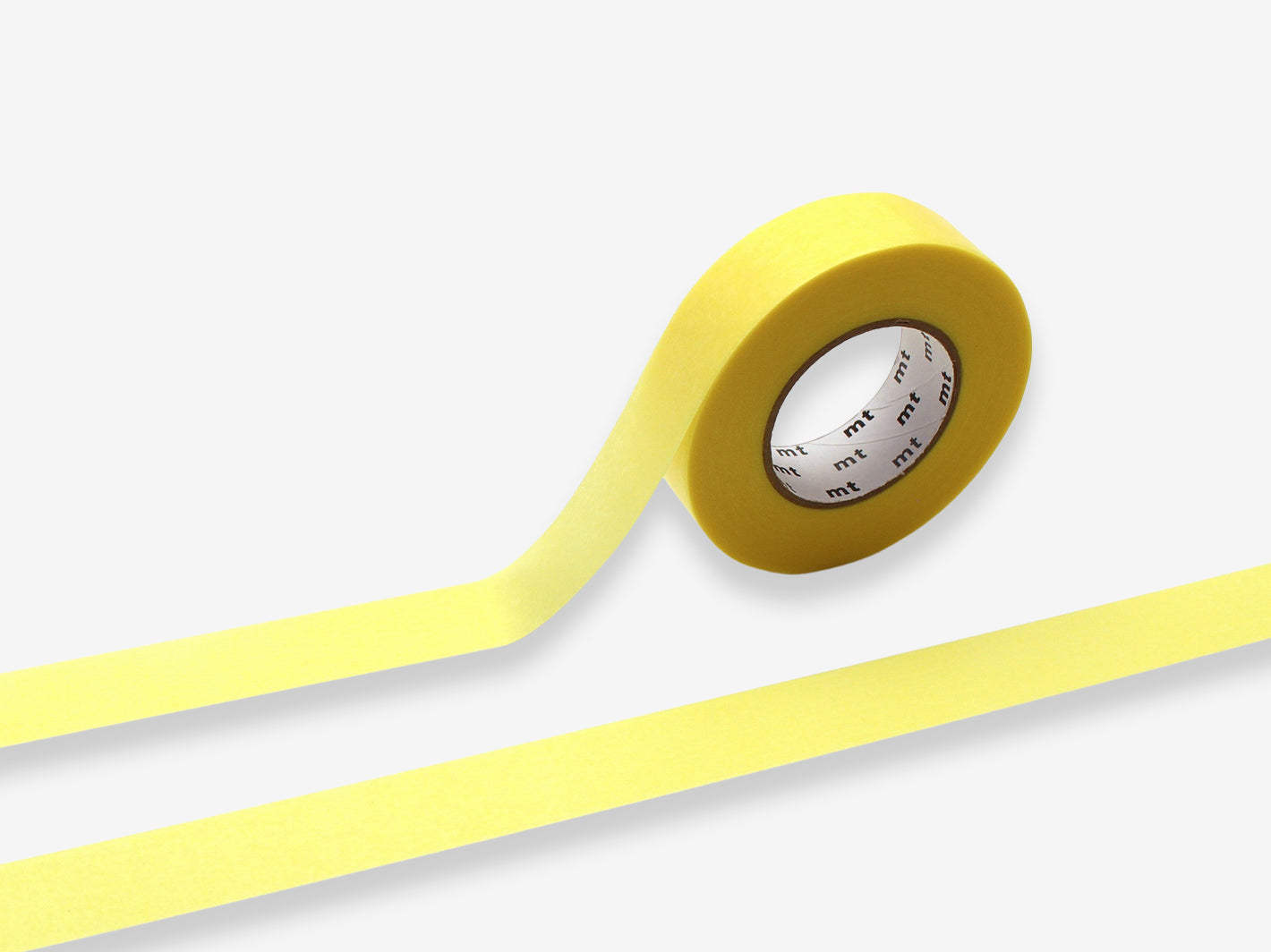 Masking Tape Basic - Yellow 20m