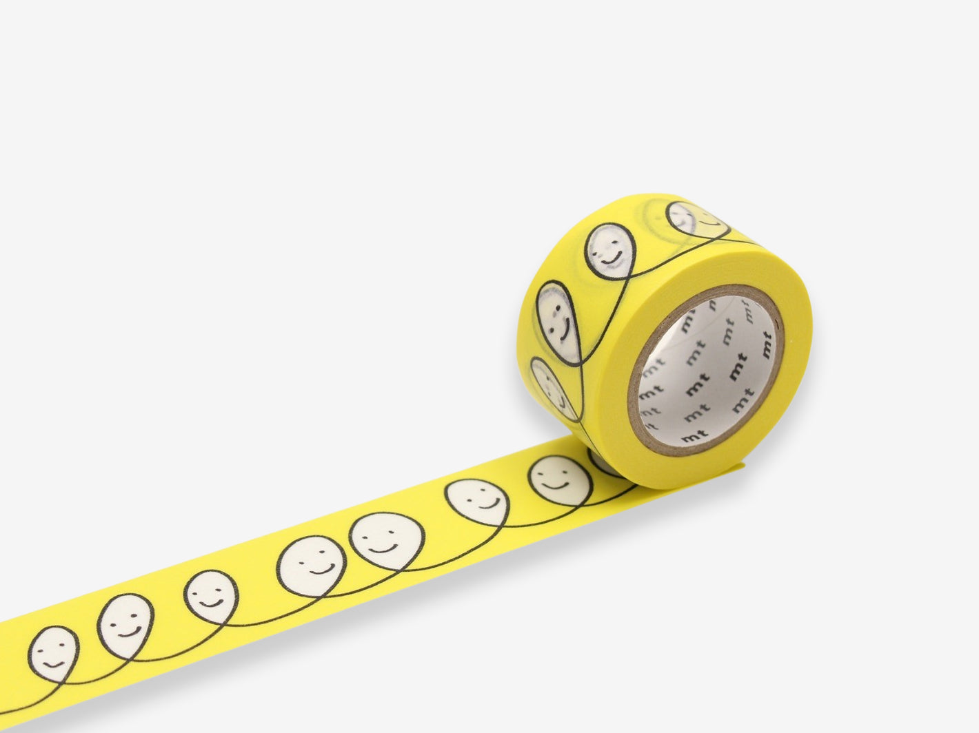 Masking Tape Mina Perhonen Smile Yellow