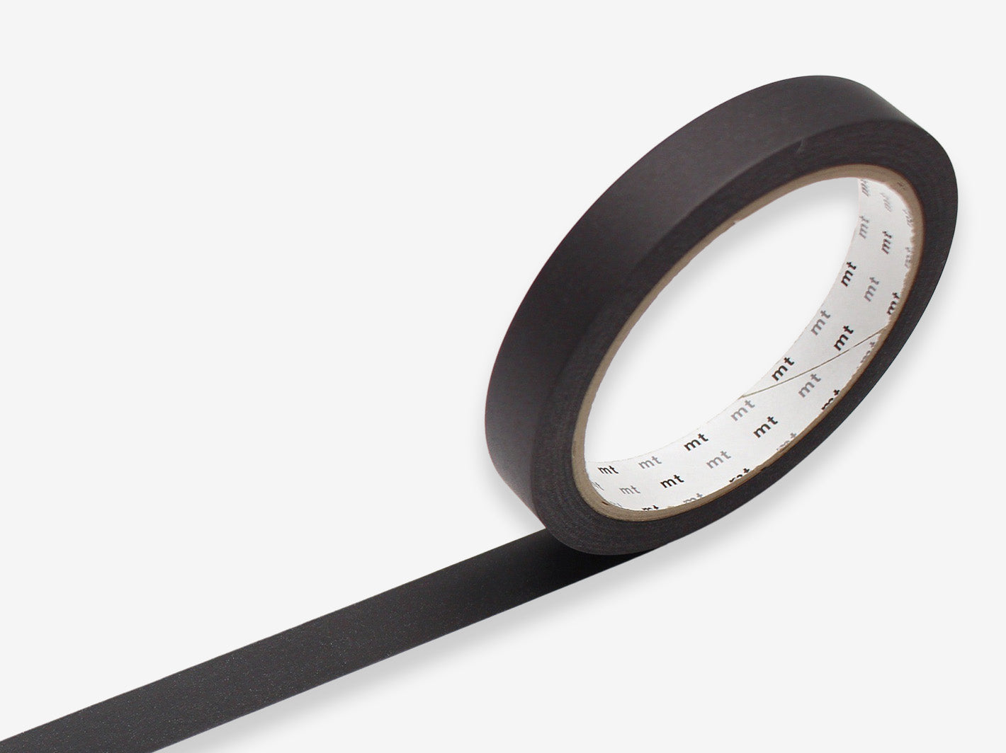 Masking Tape Large Core 30m Black
