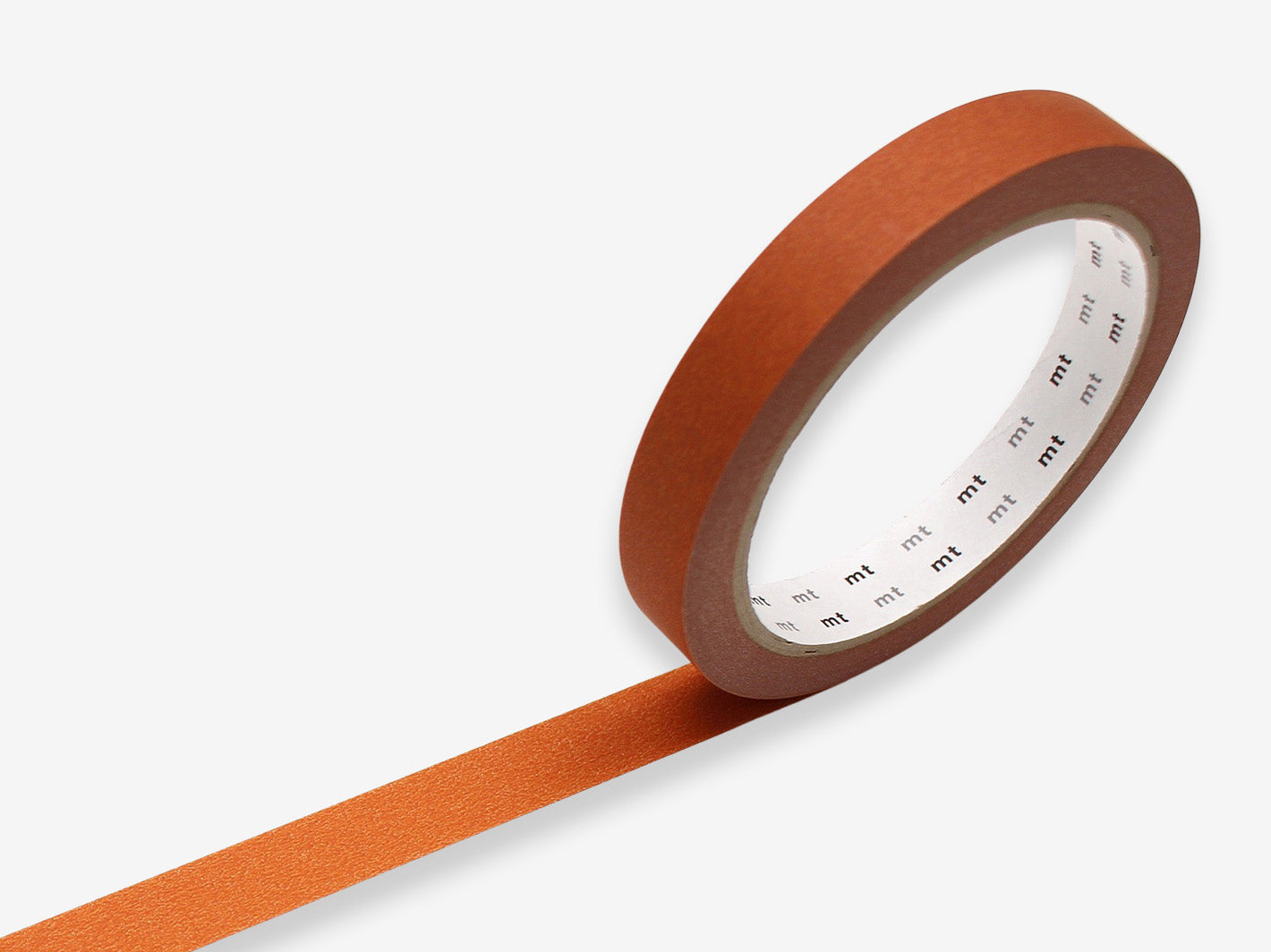 Masking Tape Large Core 30m Burnt Orange