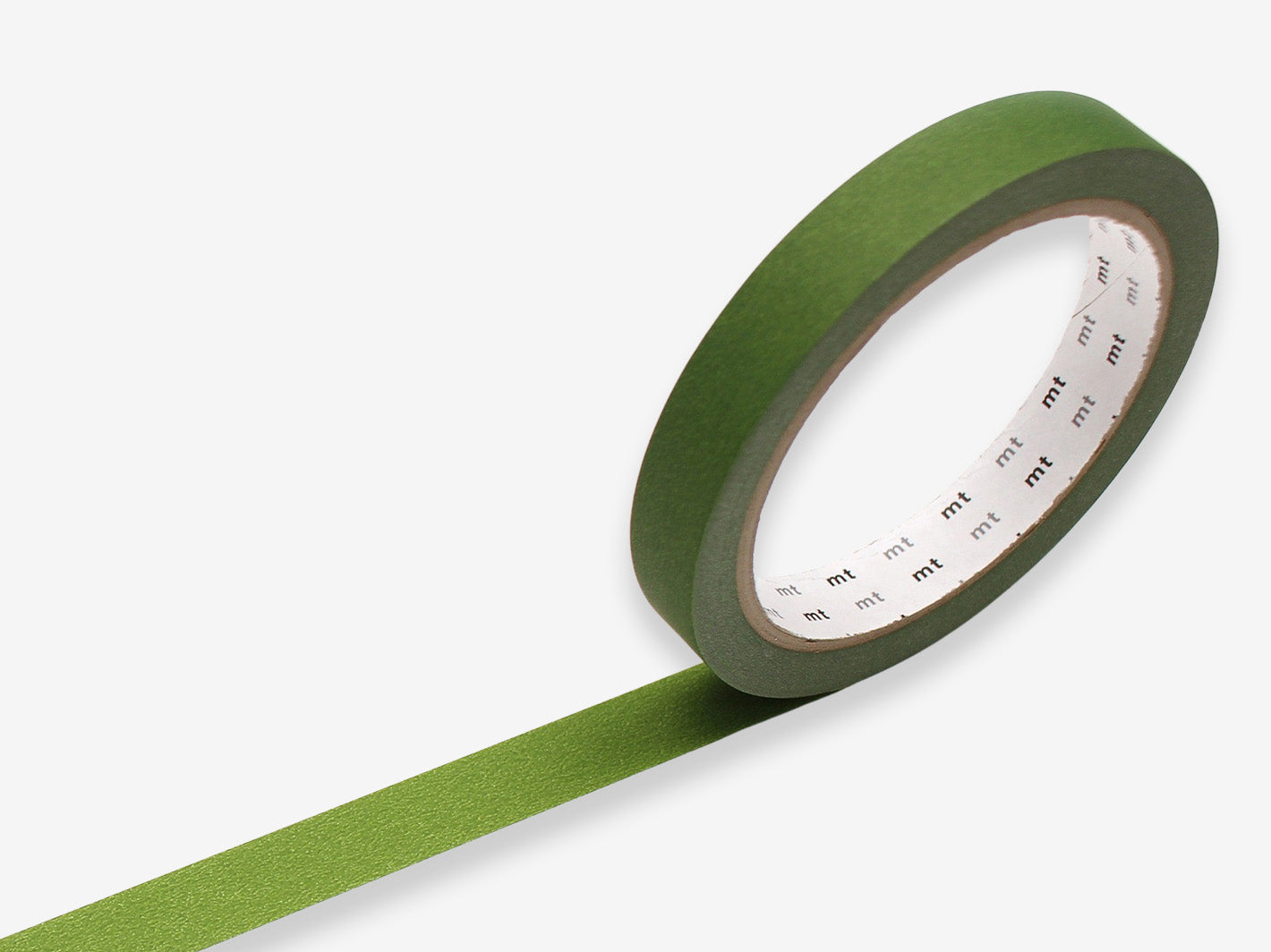 Masking Tape Large Core 30m Olive Green